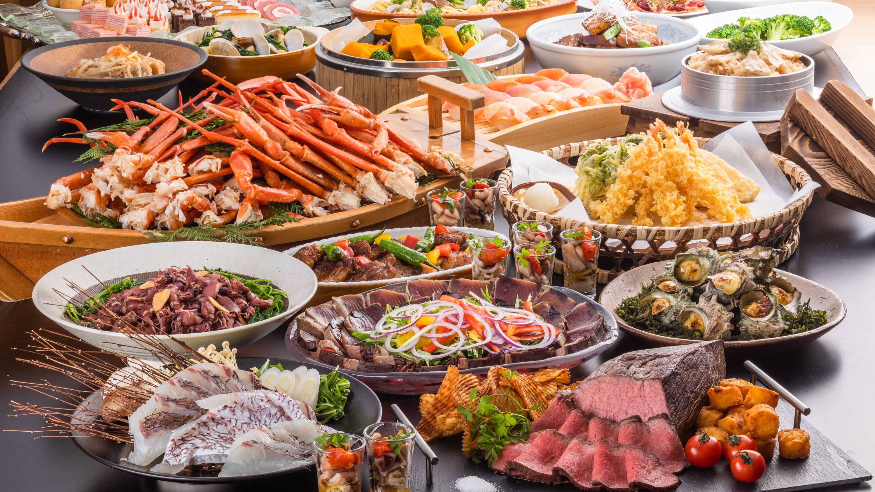 2025　春バイキング（3/21～6/20）※料理写真はイメージです