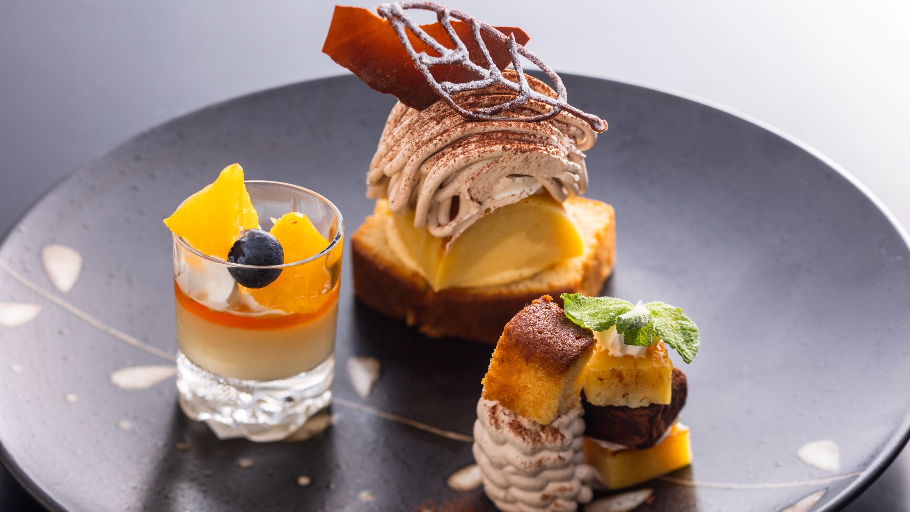 ＜特別会席＞　季節の甘味