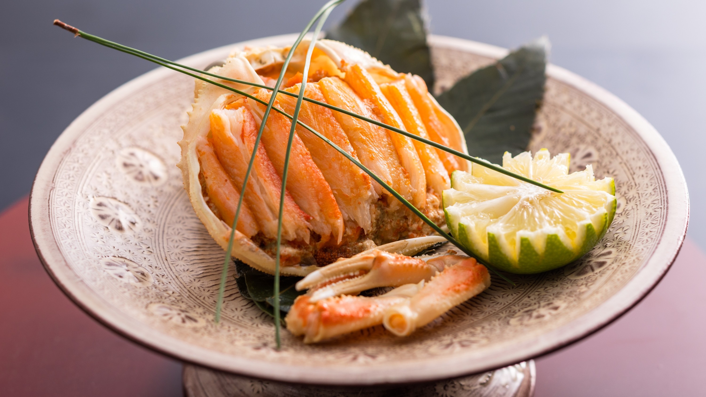 ＜特別会席＞　セコガニ宝船