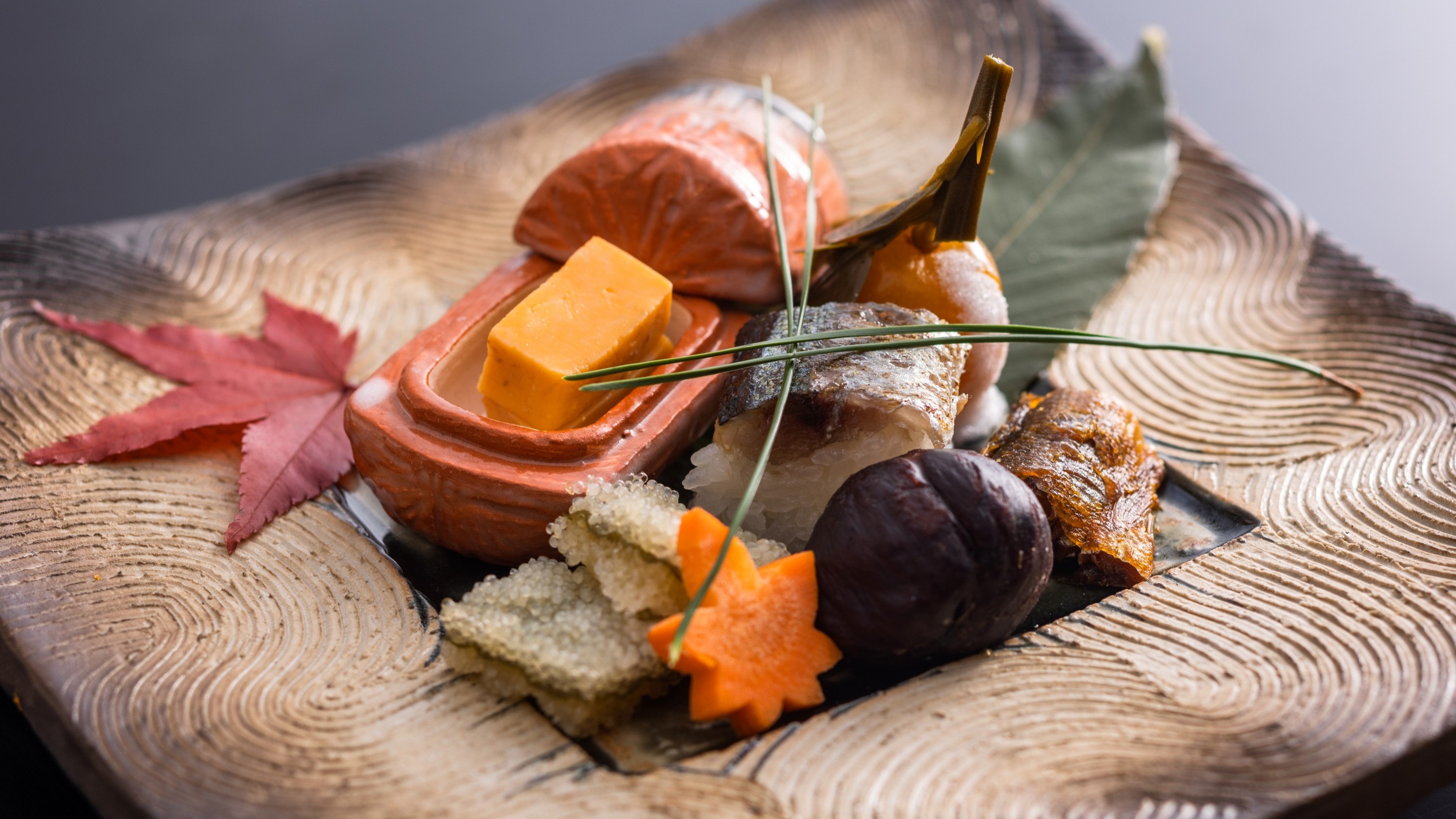 ＜特別会席＞　八寸