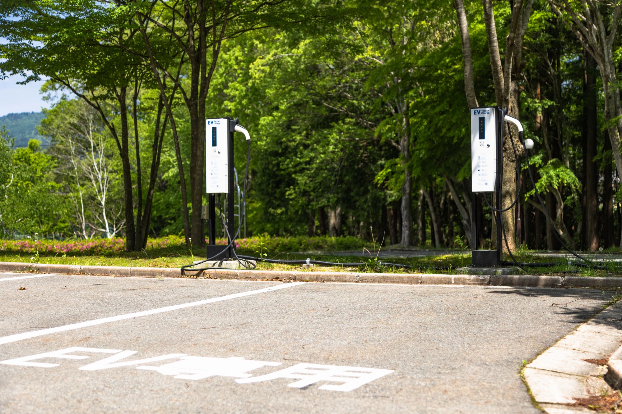 EV専用駐車場