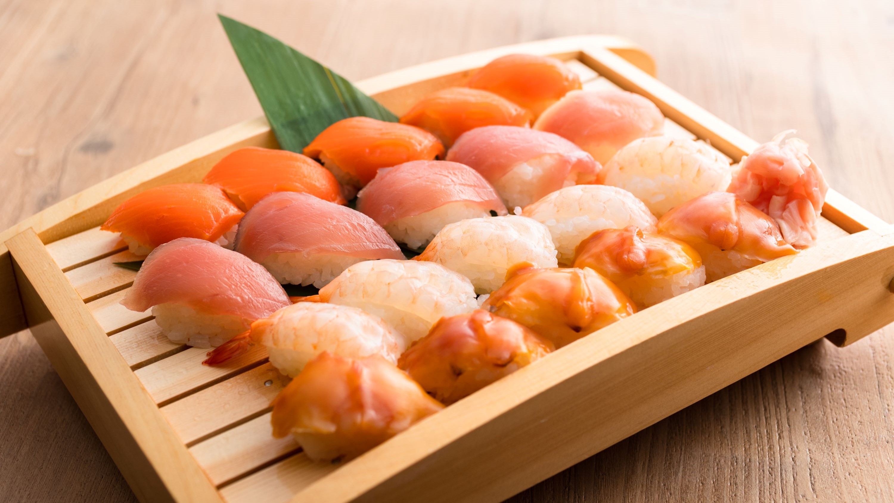 ＜ライブキッチン＞握り寿司