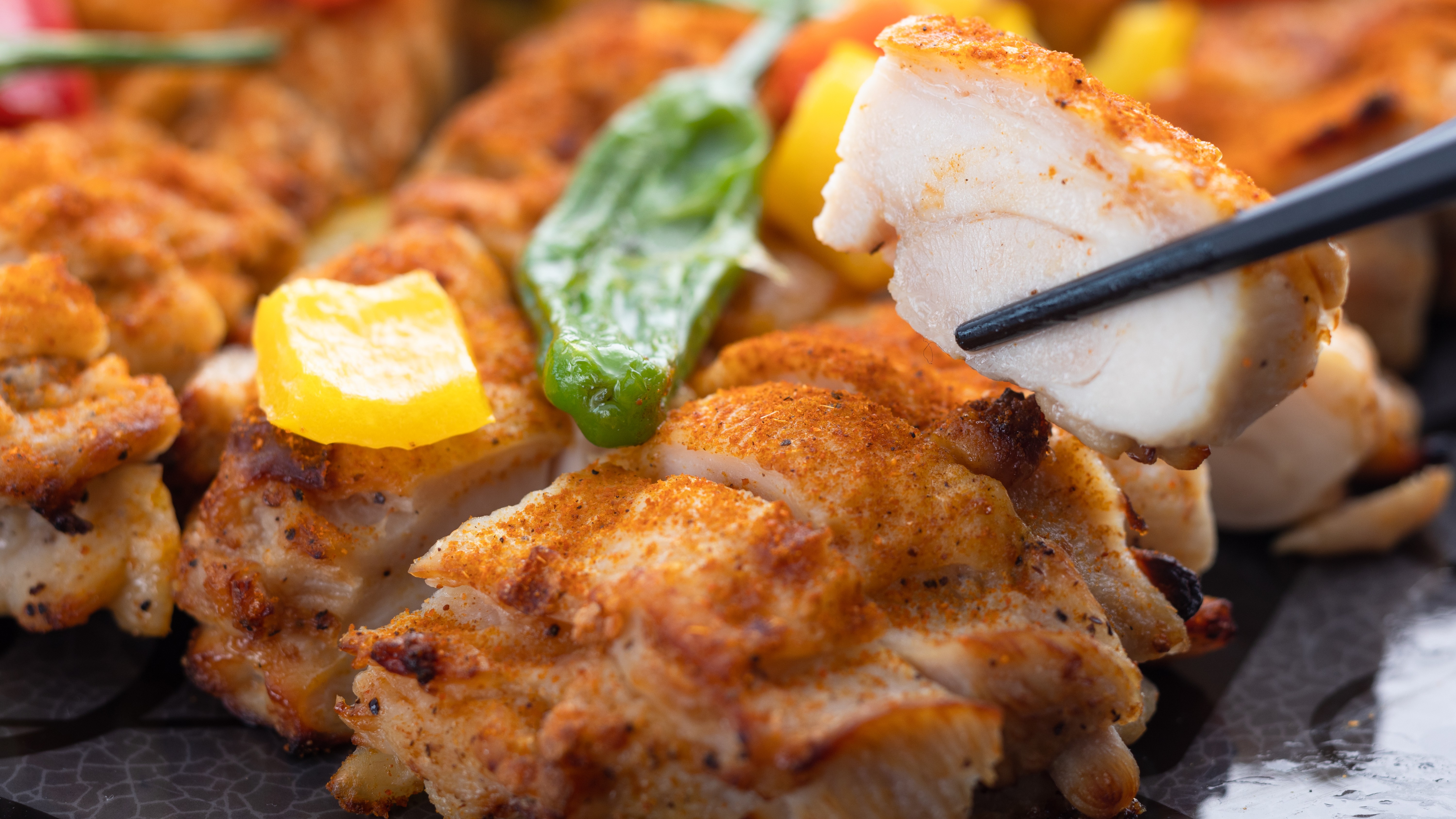 ＜冬＞タンドリーチキン　スパイスの香りと季節の野菜