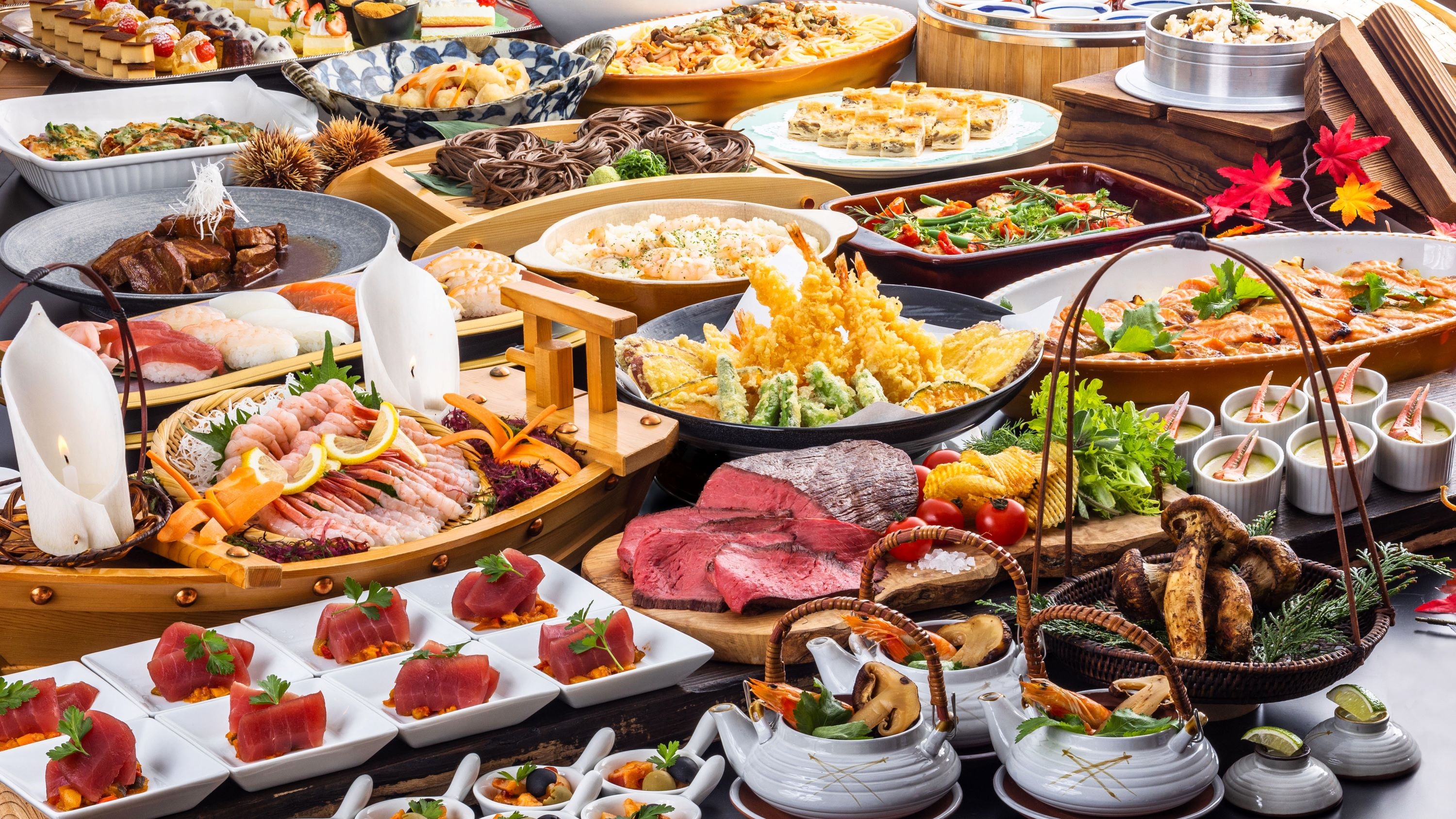 2025　秋のごちそうバイキング（9/1～10/31）