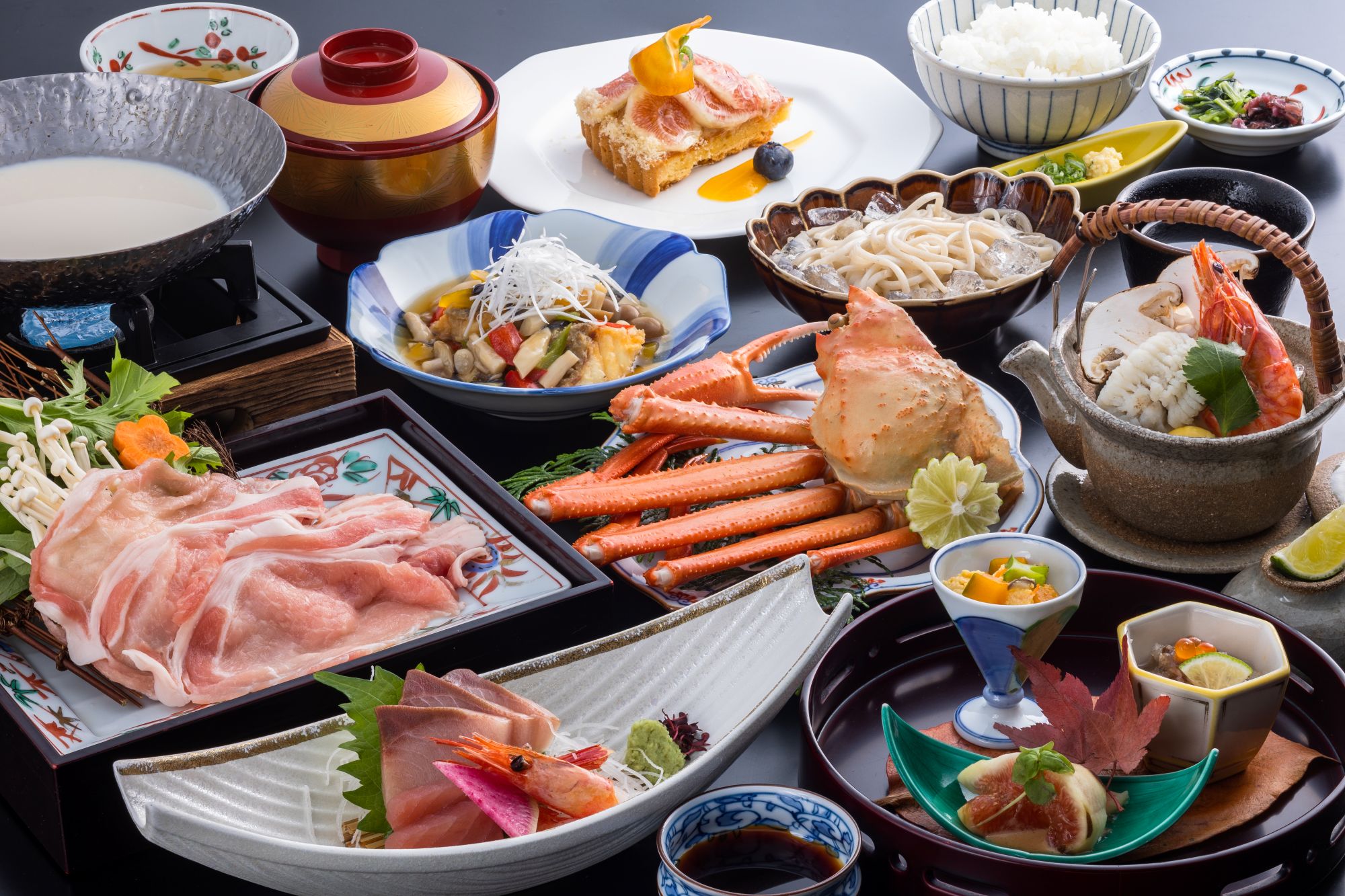 秋の和会席「華」（2025.9~11）