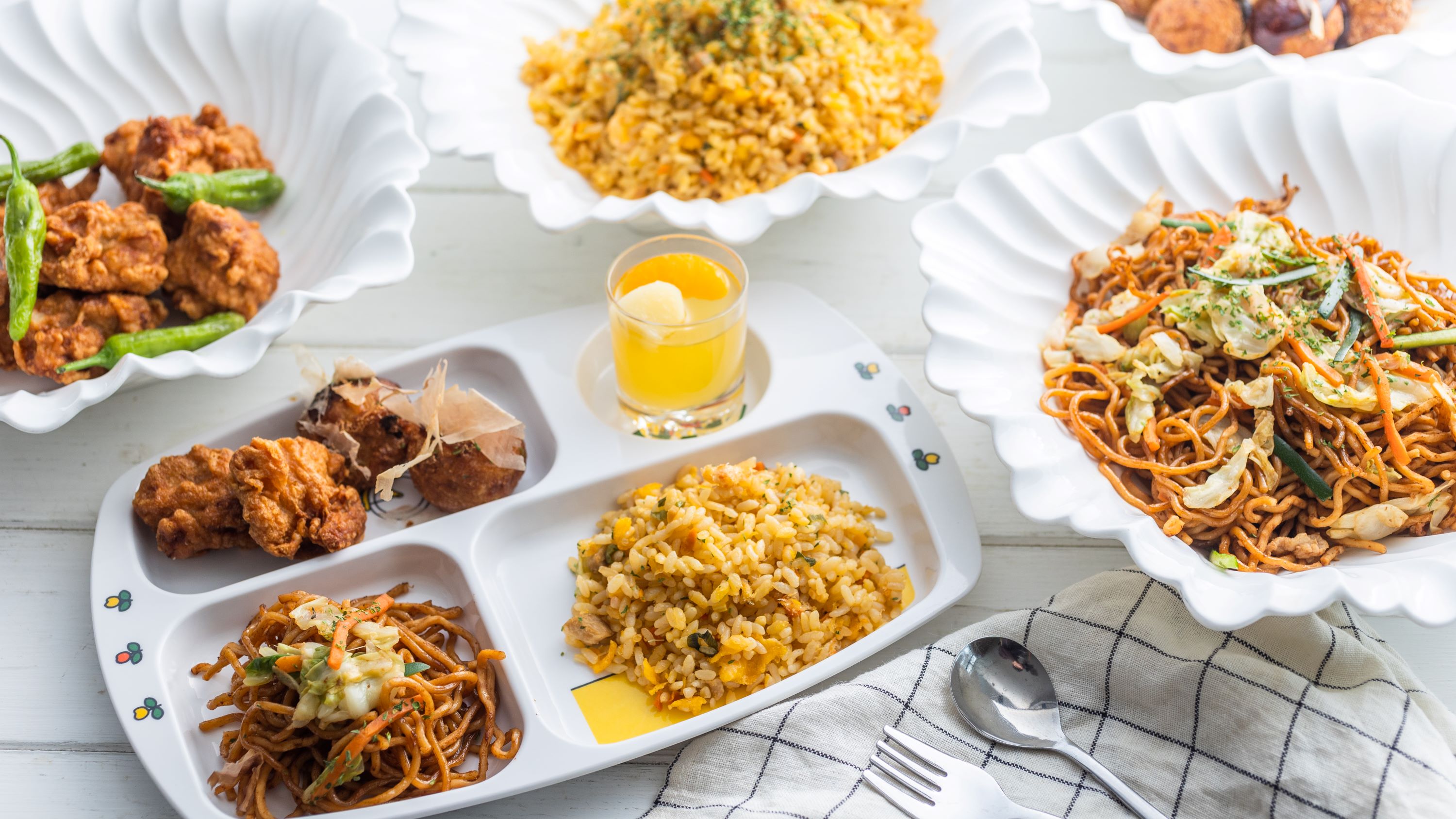 ＜夏バイキング＞キッズメニュー（7/19～8/31）