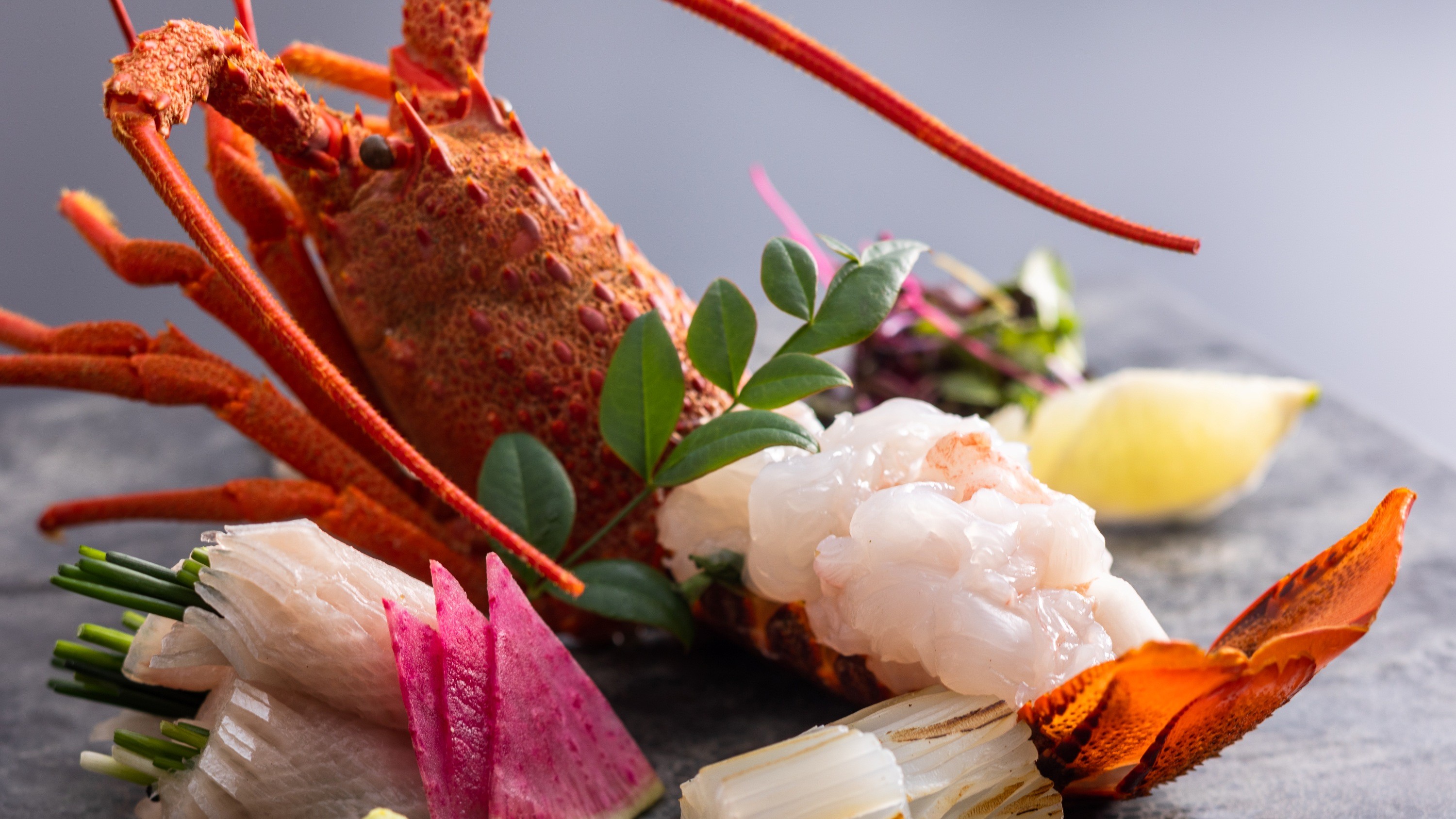 ＜特別会席＞　向付