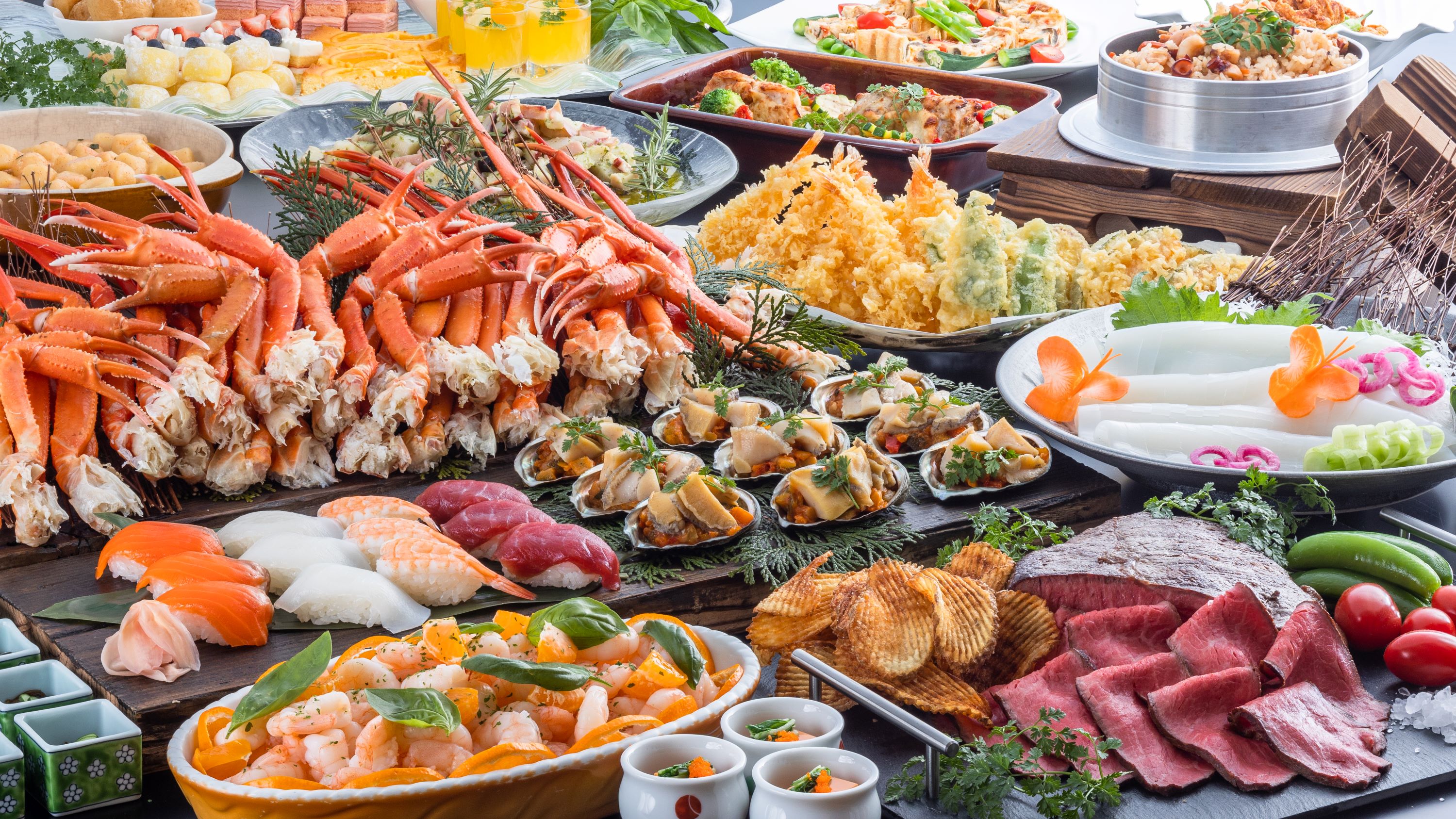 2025　夏バイキング（6/21～8/31）