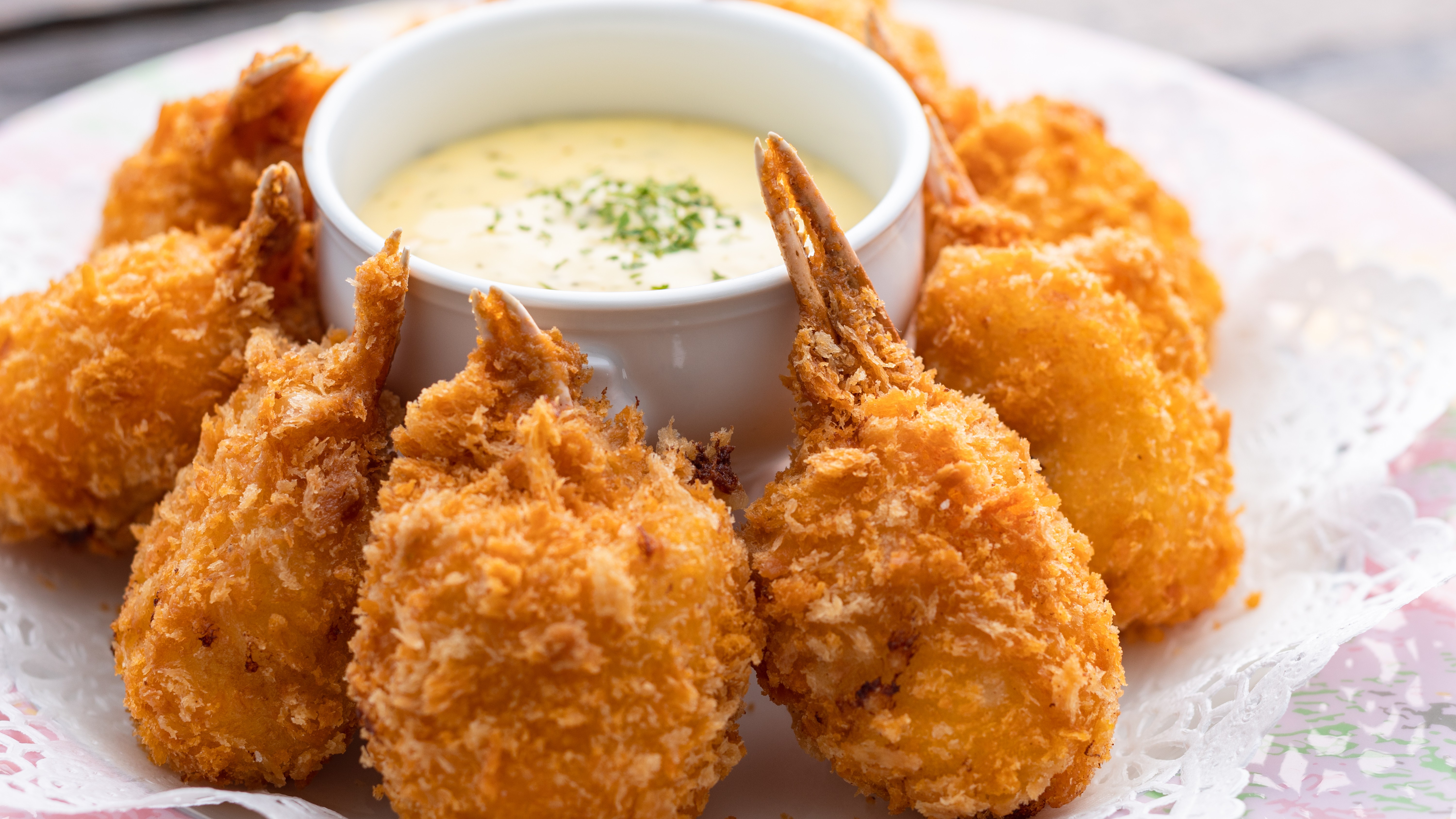 ＜冬＞蟹爪コロッケ　タルタルソース