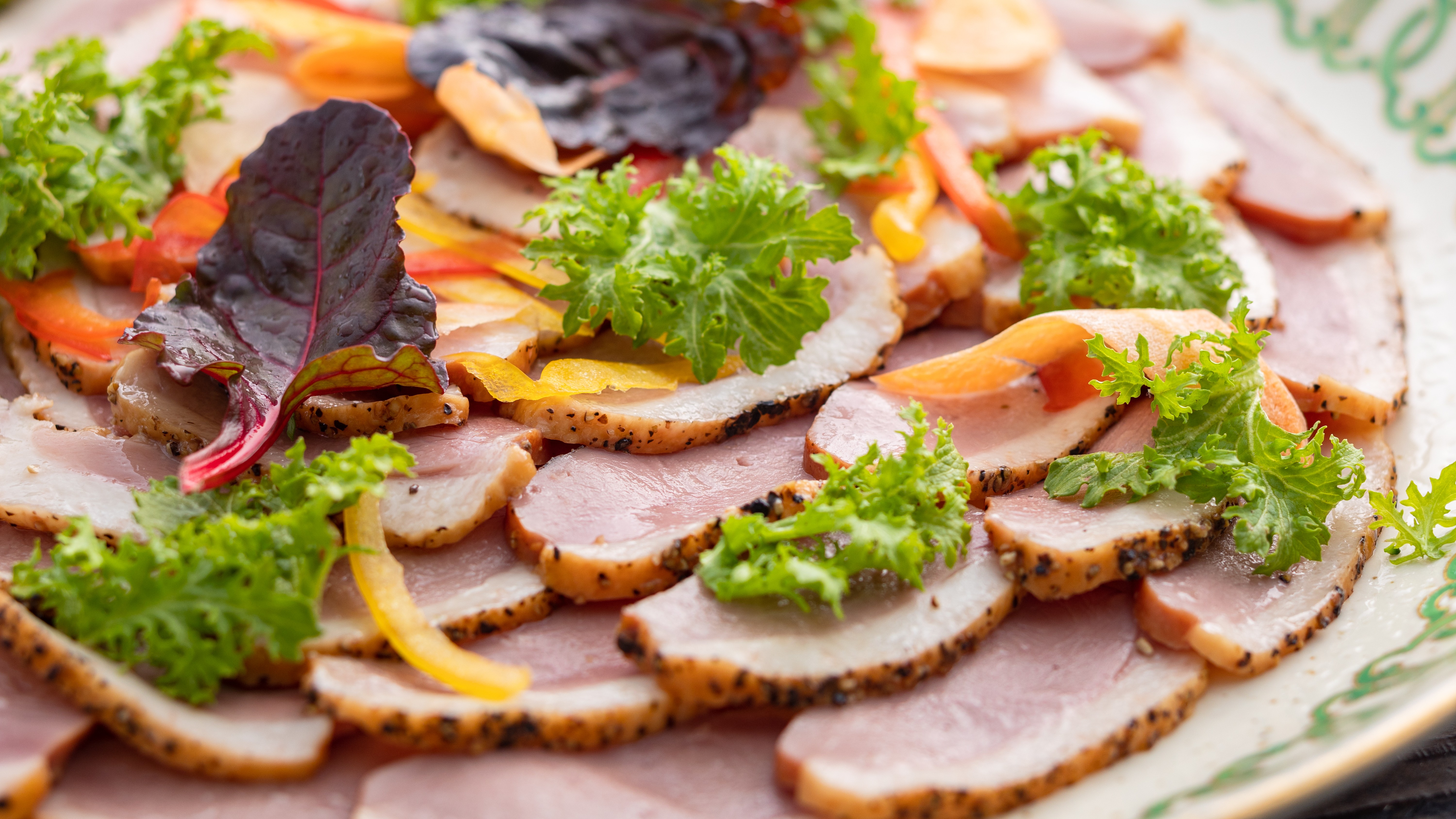 ＜冬＞鴨パストラミと冬の但馬野菜