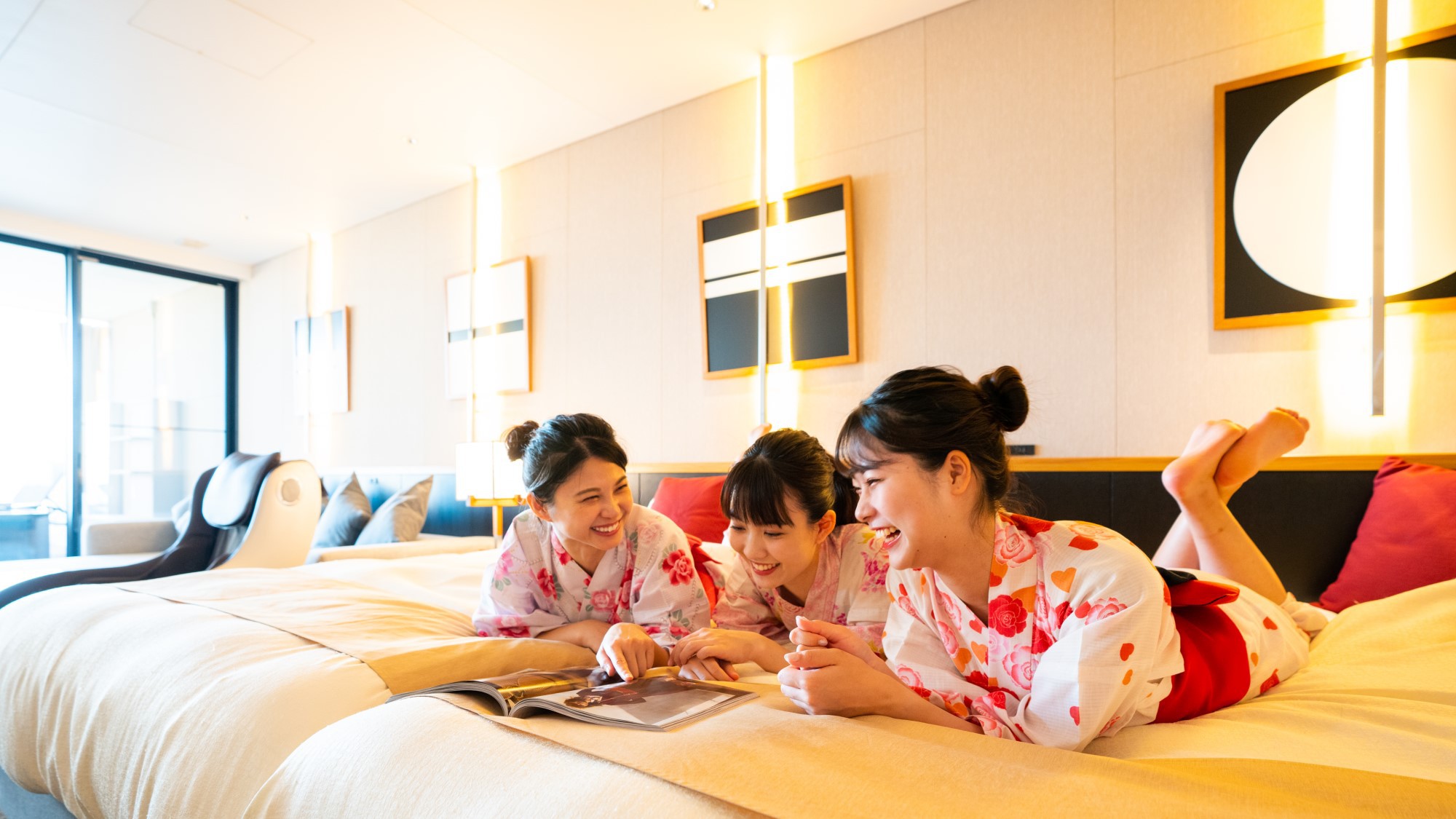 【一泊朝食・天空の露天風呂付客室】ライブキッチンでシェフが目の前で調理♪約60種の和洋バイキング