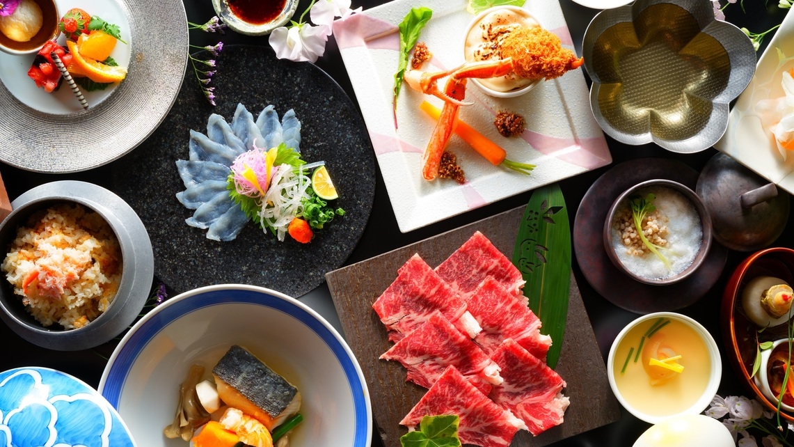＜飲み放題付＞【GWも予約OK！長崎県産牛ロース増量中♪】プリプリのトラフグてっさと島原の味覚満喫！