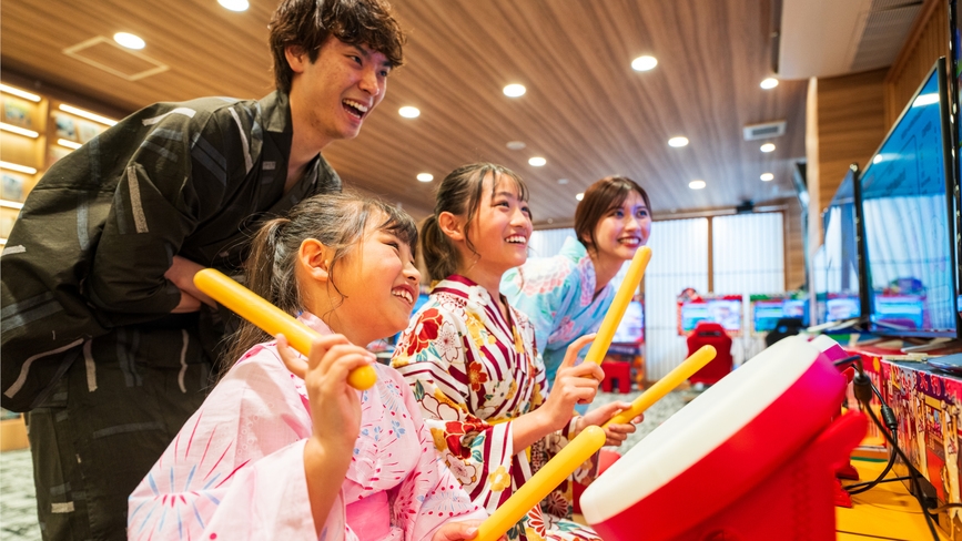 【お盆限定・お子様歓迎！キッズプール無料！】家族みんなで温泉旅行　南風楼厳選特選牛会席＆飲み放題付♪