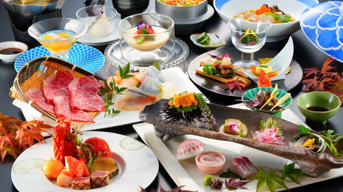 ≪GW限定♪朝日を望む露天風呂＆絶景サウナを満喫！≫【飲み放題付】一番人気！南風楼特選牛会席を味わう