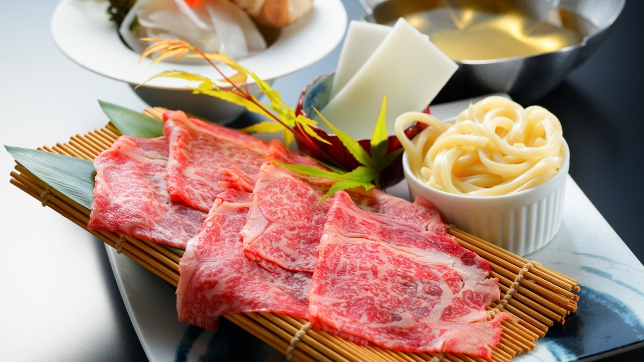 「女将イチオシ！」＜飲み放題付＞【ごほうびグルメ】長崎県産牛しゃぶと香り豊かな鮑焼き！初夏の味覚満喫