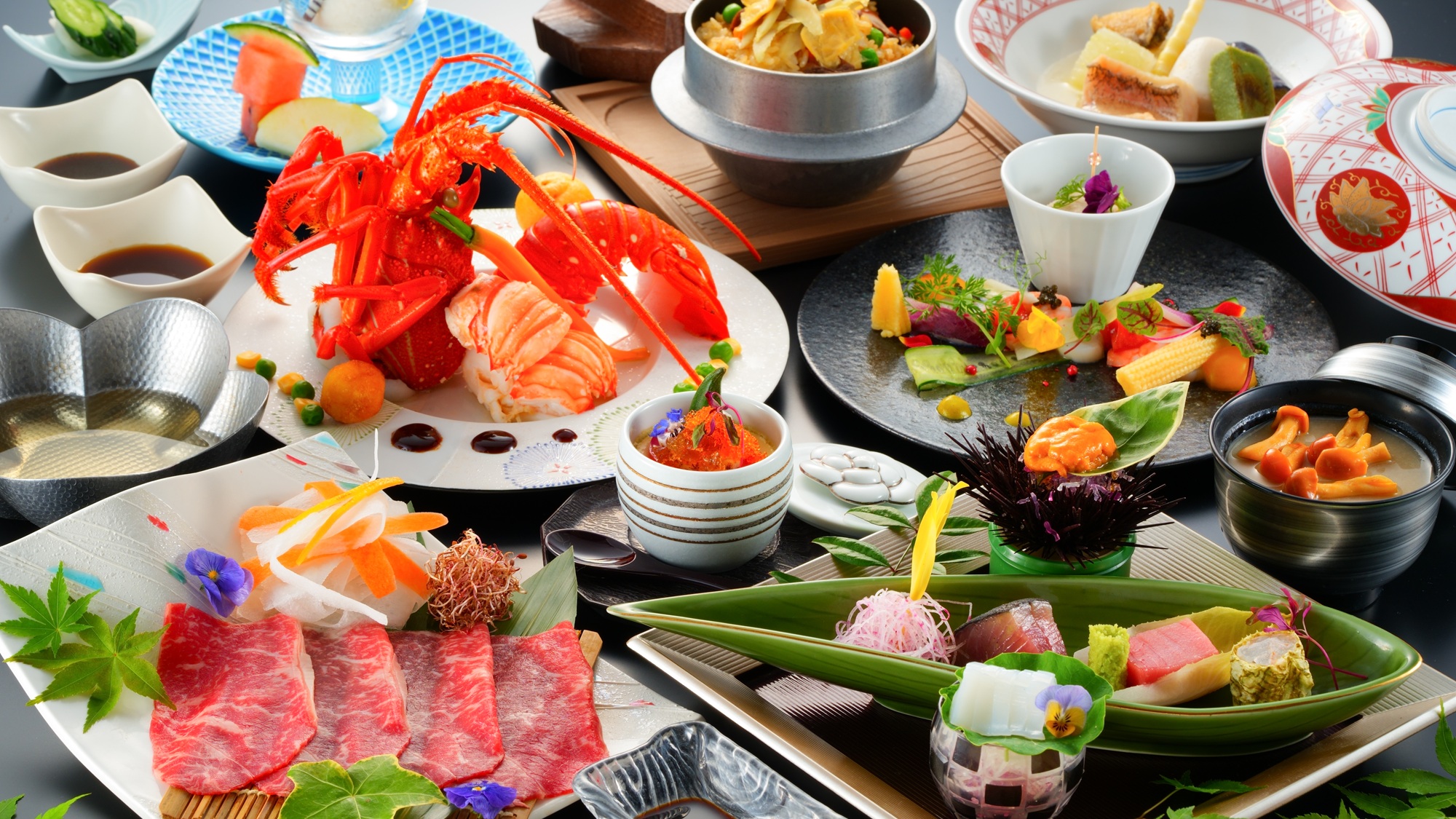 【島原グルメ会席／2025年春夏】島原の豊かな食材使用！季節の恵みを楽しむ南風楼人気No.1会席