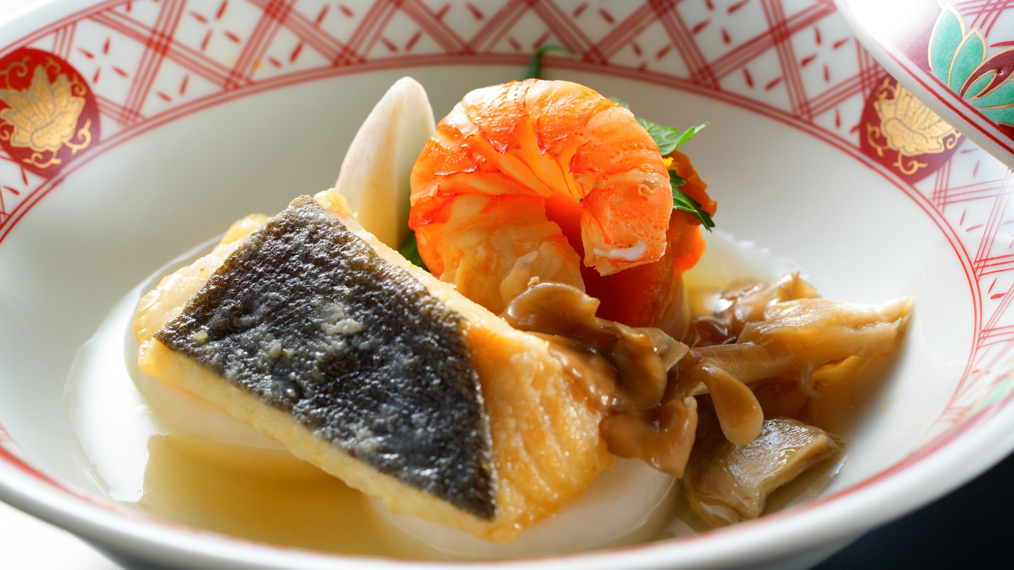 【2025年冬春会席】やさしい味わいにほっこり。海鮮と冬野菜の煮物で心も温まる