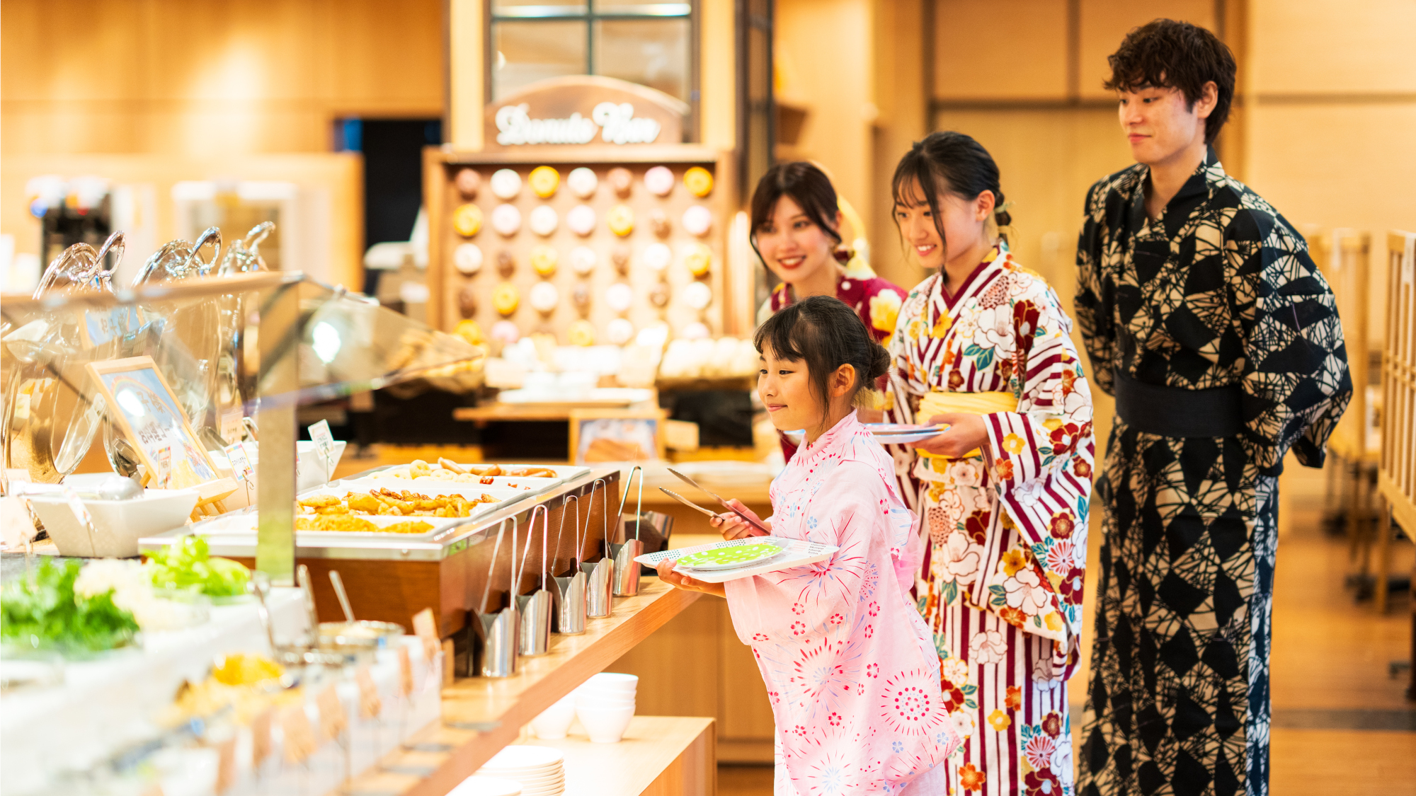 【朝食バイキング】メニューがたくさんで何を食べるか迷っちゃう～！