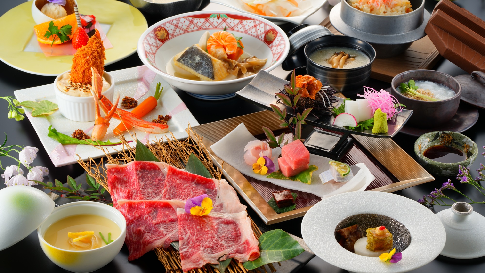 【島原グルメ会席／2025年冬春】島原の豊かな食材使用！季節の恵みを楽しむ南風楼人気No.1会席