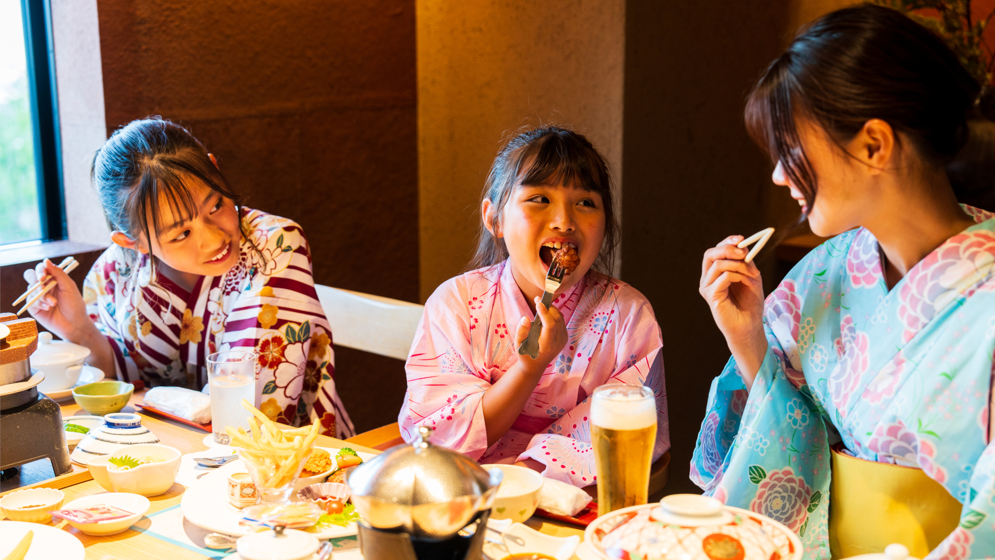 【個室食事処　西海】個室なので周りを気にせずお食事をお楽しみいただけます。