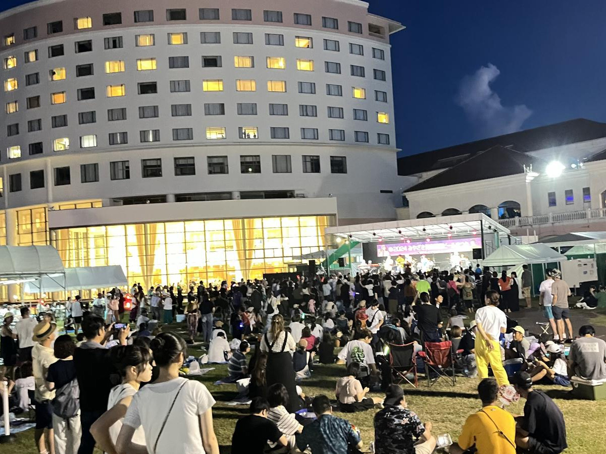 【みやざき青島国際ビールまつり入場券付】ビールとグルメと花火♪ラストサマーステイ(朝食付)