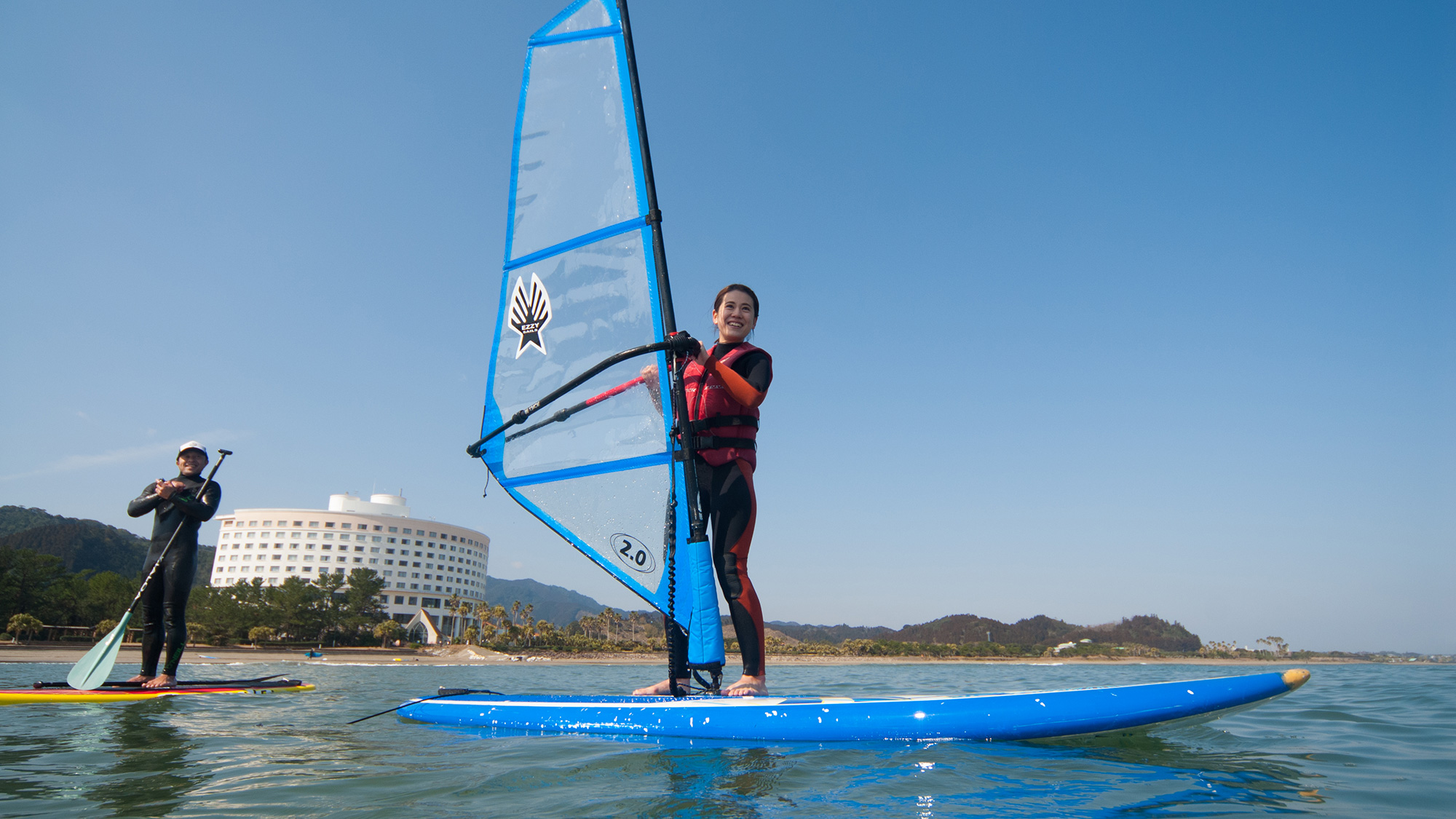 ウィンドサーフィン