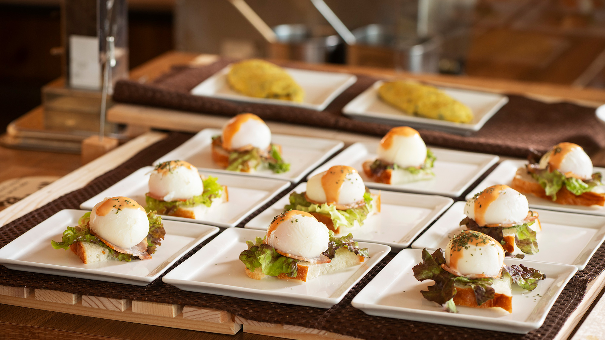 とろ～り♪エッグベネディクト