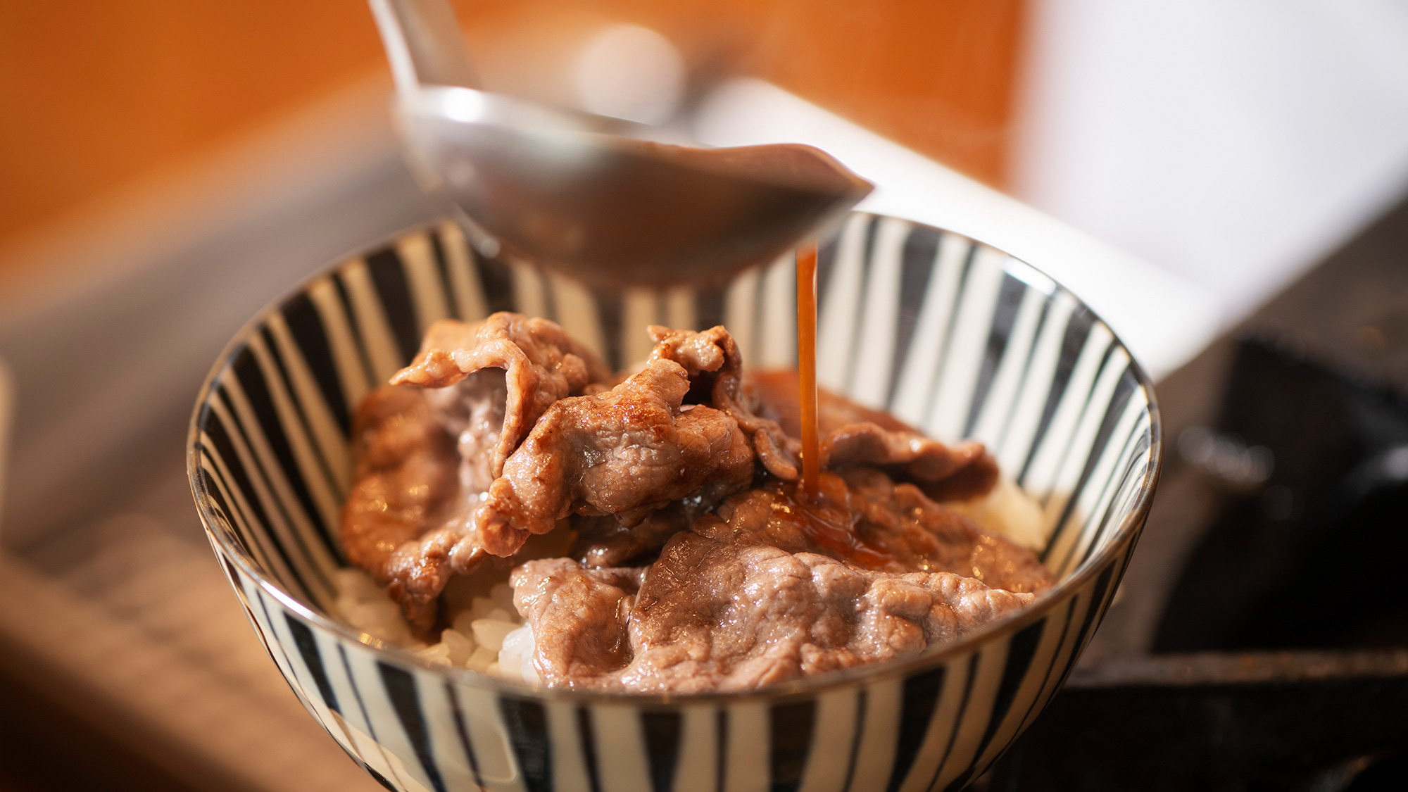おすすめのすき焼き丼