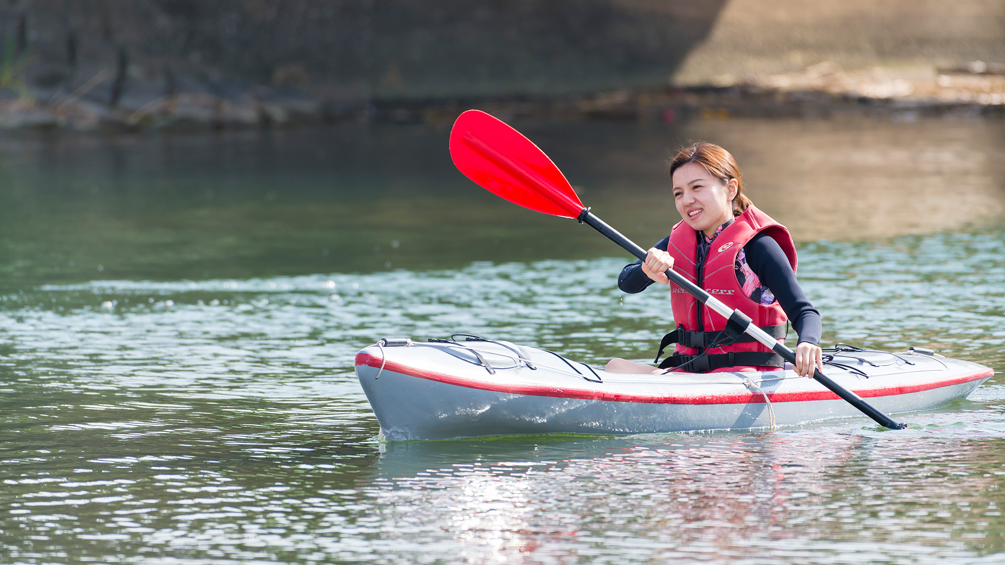 リバーカヌー＆SUP