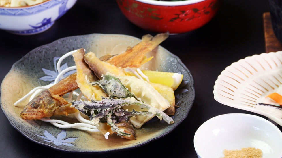 【期間限定】鮎会席プラン！旬の山の味覚で吉野山の季節を感じる一泊二食