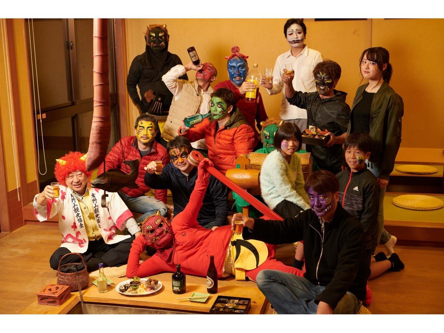 【鬼火の祭典キャンペーン2026in吉野山】1/24(土)、1/31(土)週末の吉野山に泊まろう