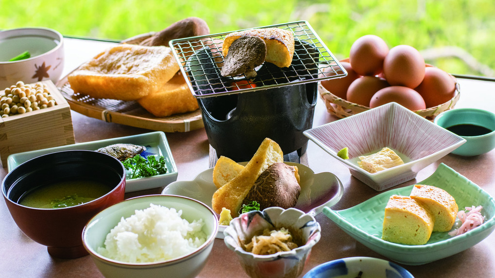 【1泊朝食】チェックインは遅めでOK!！吉野山の自然を間近に感じるシンプルステイ♪