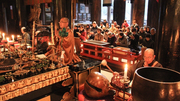 観桜期【宿泊者限定】世界遺産「金峯山寺蔵王堂」夜間拝観☆彡[1泊2食]