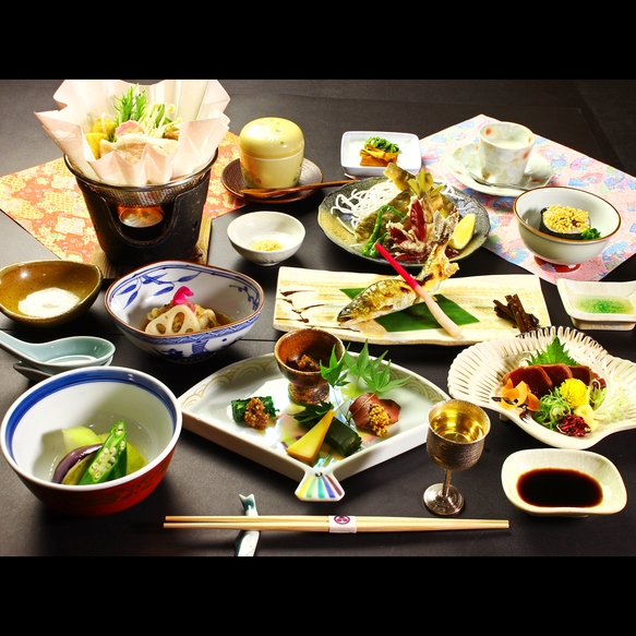 観桜期限定【1泊2食】当館スタンダード♪四季を感じる吉野のおもてなし懐石-芳花houka-