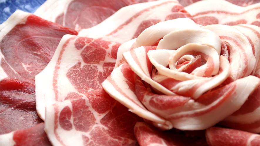 吉野で獲れた猪は、程よい脂と甘みのある肉が絶品♪