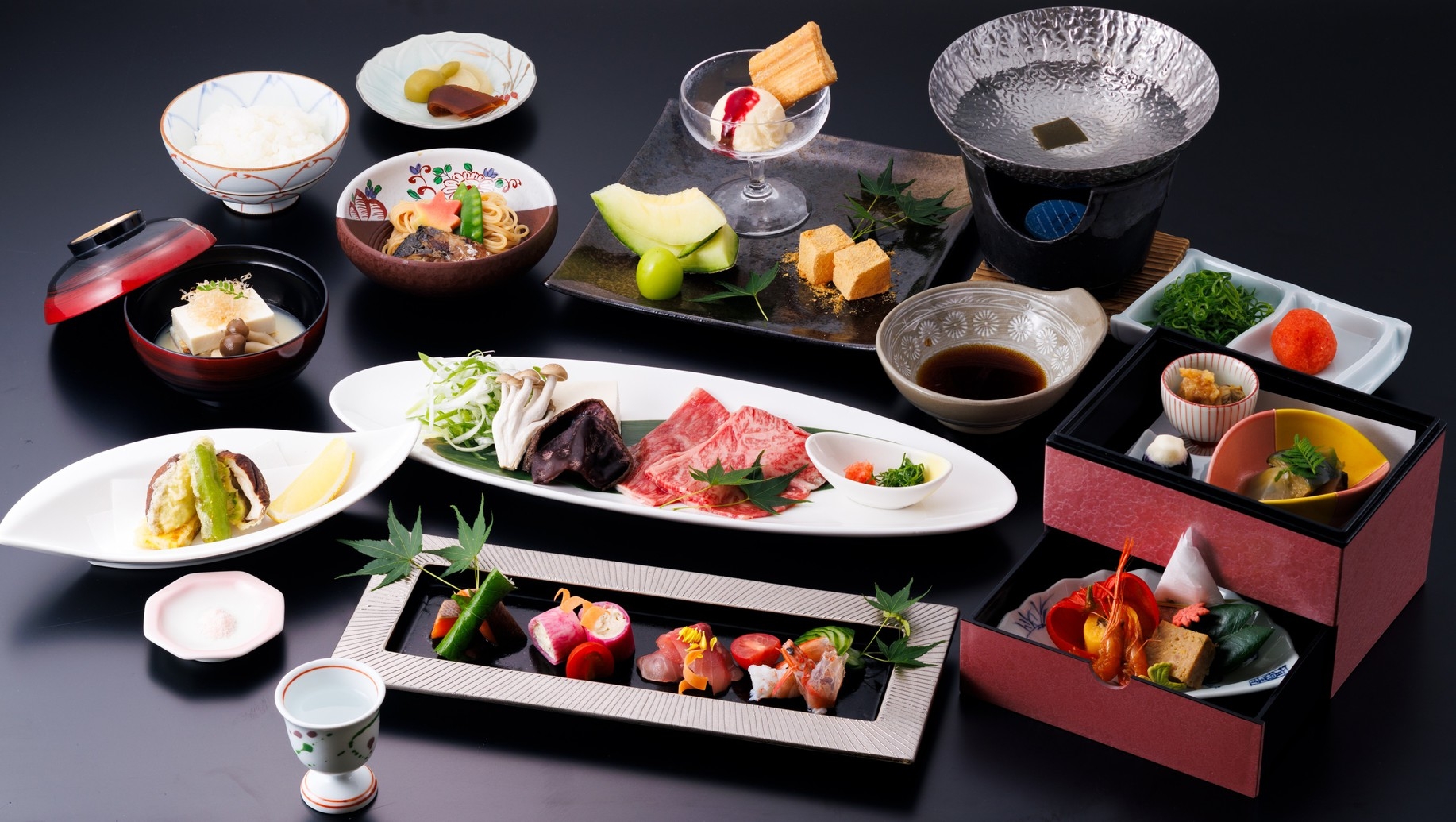 【基本】お市の方・浅井三姉妹ゆかりの天然温泉と旬の会席料理〇寛ぎプラン◆天然水プレゼント◆茶々の華