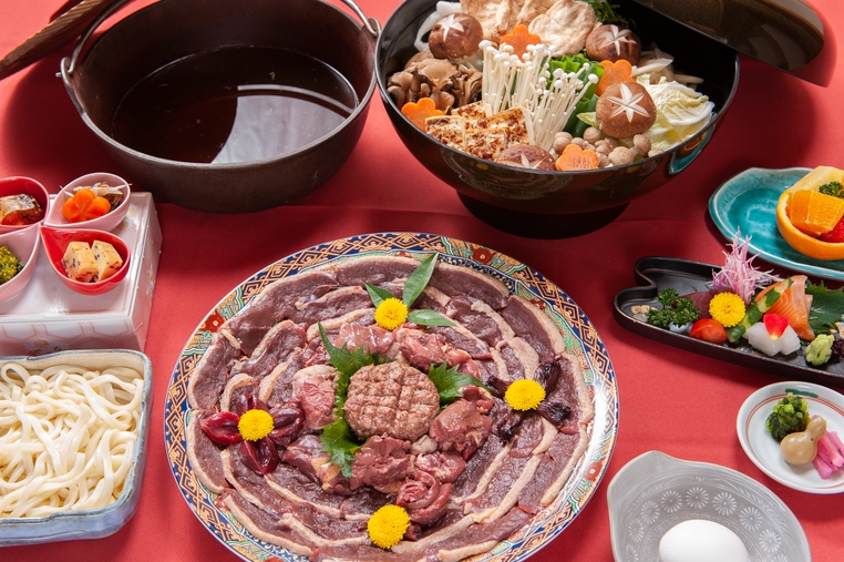 【期間限定】家庭では味わえない味◆特選かも鍋プラン！！