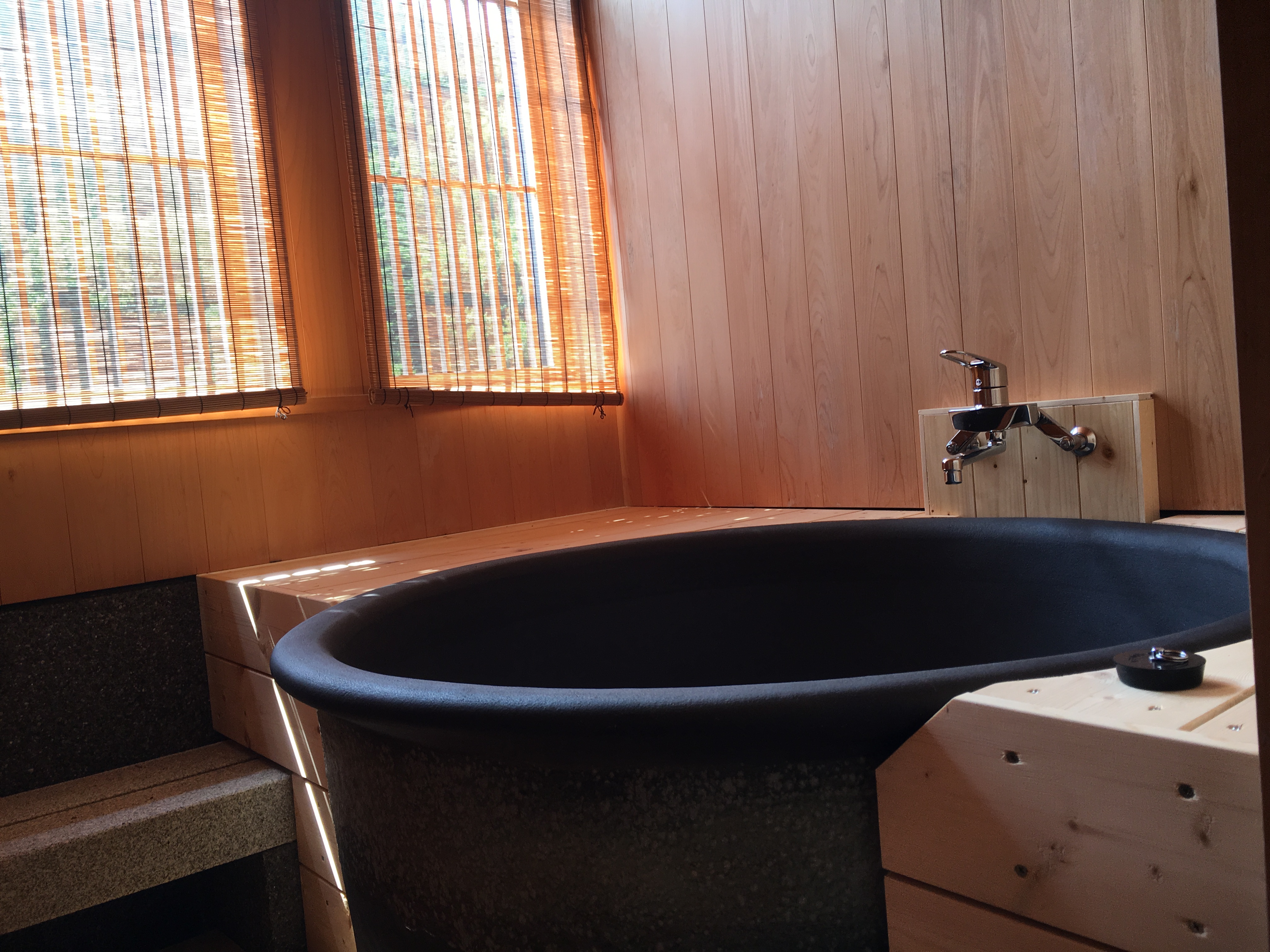 半露天風呂付き和洋特別室