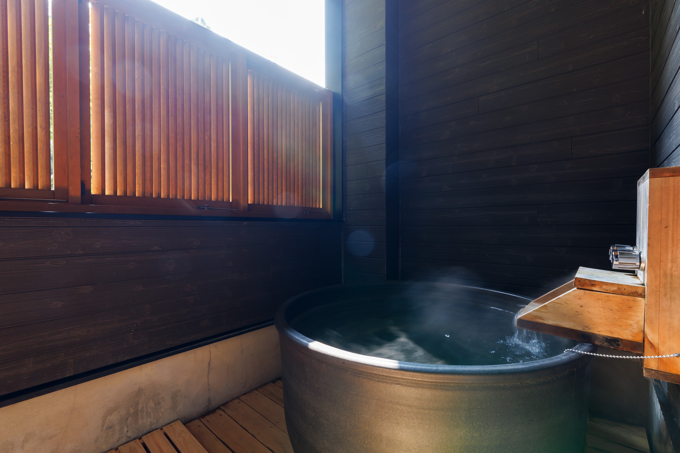 ペット同伴専用【半露天風呂付】①