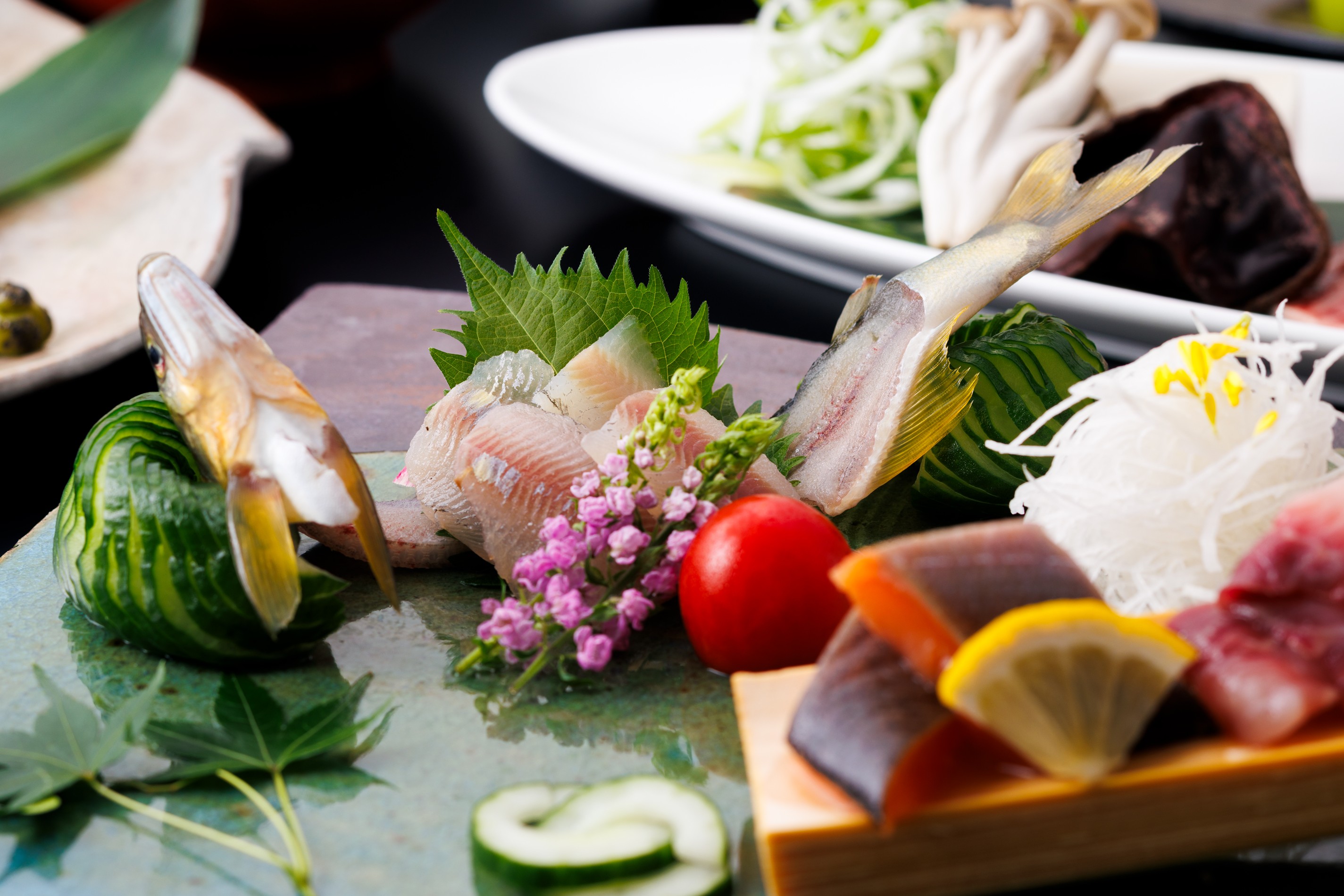 琵琶湖の恵み【お造り】