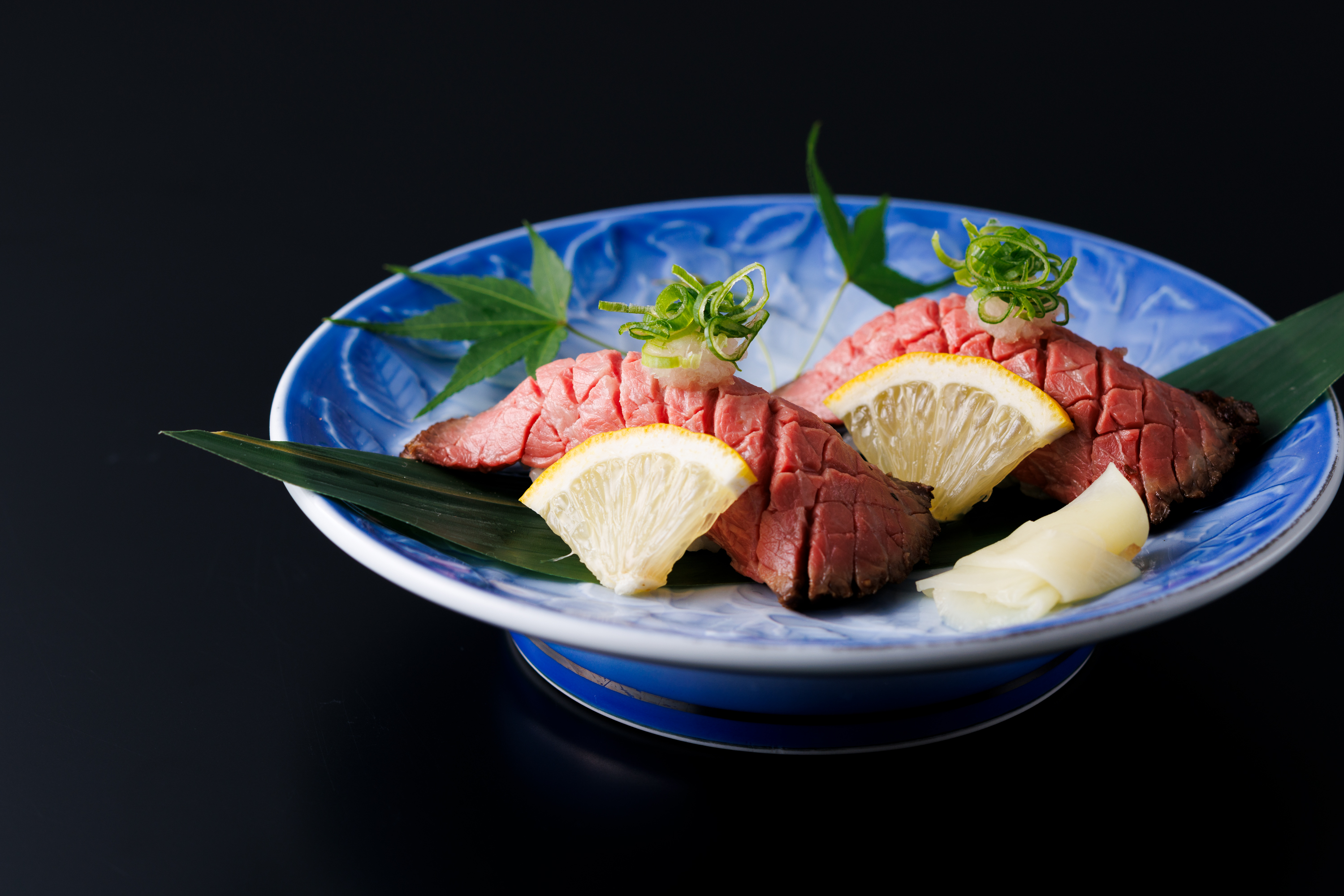 近江牛ローストビーフの握り