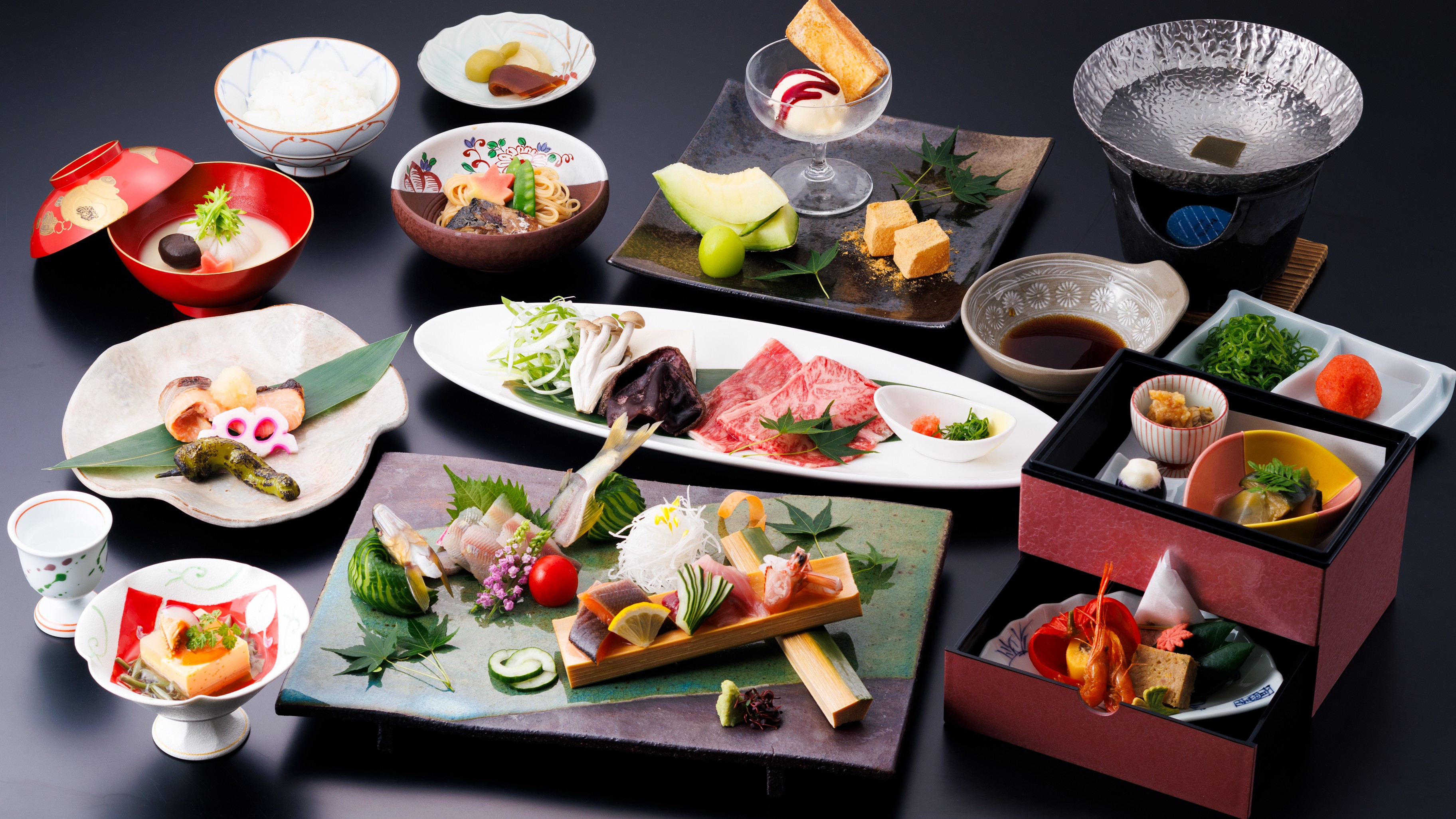 グレードアップ会席【お市の舞】