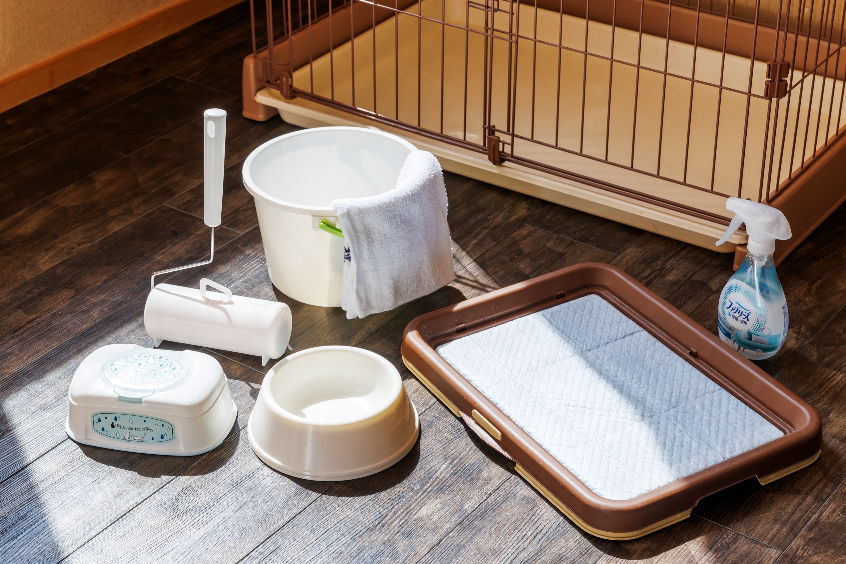 ペット同伴専用【半露天風呂付】③ペット備品