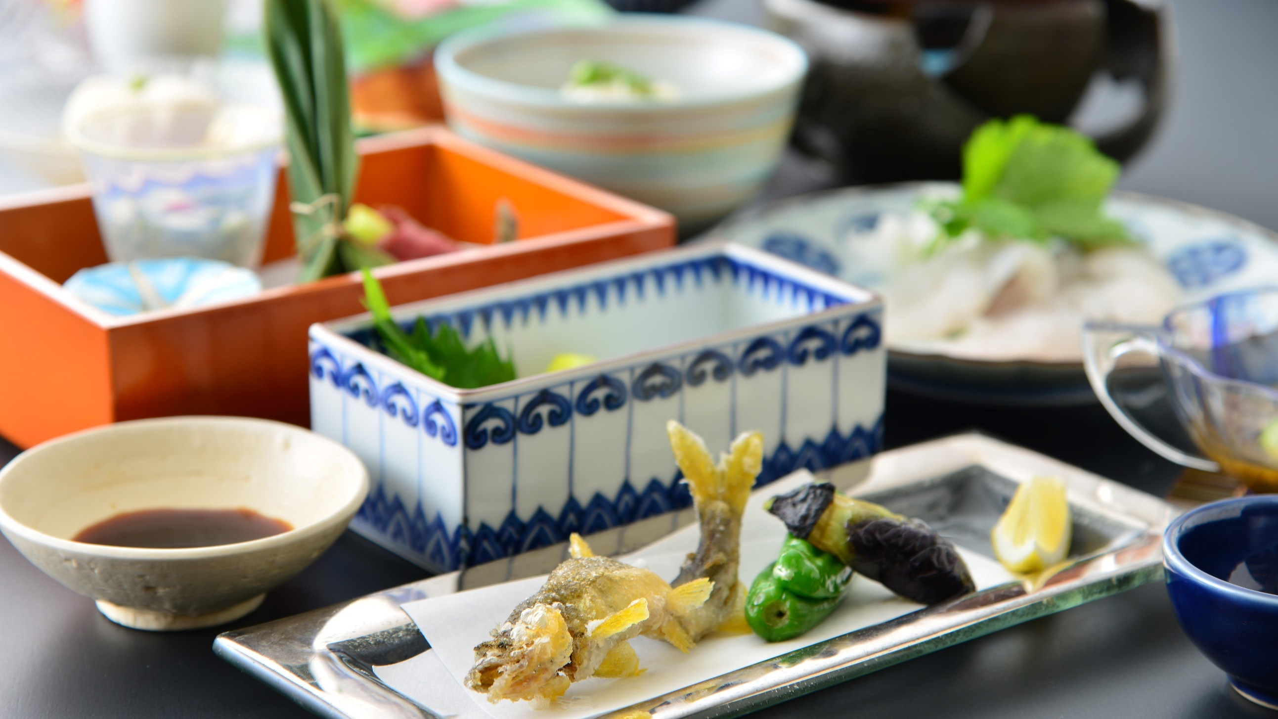 近江の食材や四季折々の旬の味覚を堪能する、調理長こだわりの近江美食会席プラン「極ーKiwamiー」