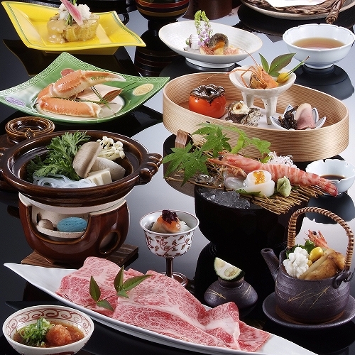 おごと温泉 びわ湖花街道の会席料理