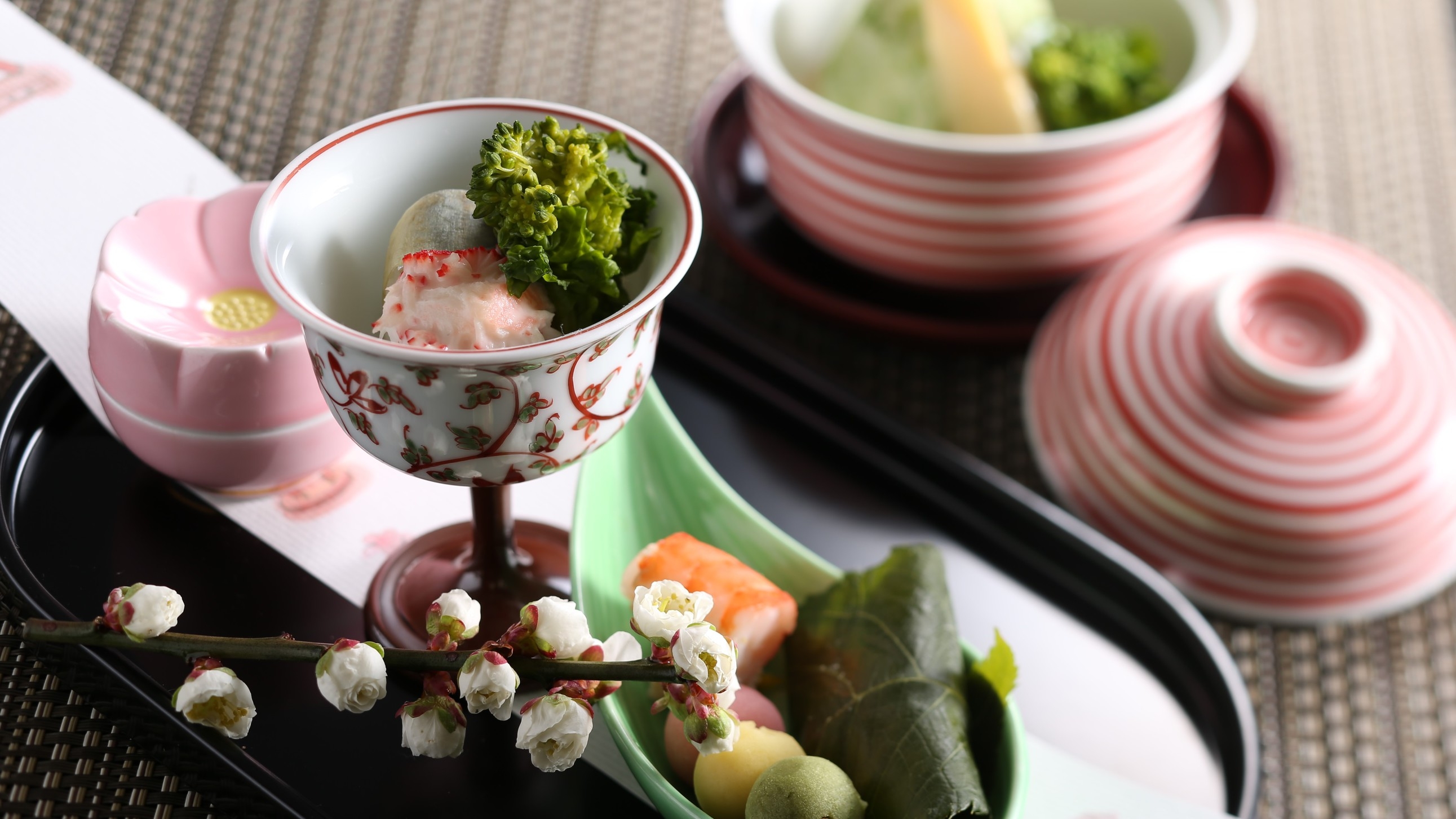近江の食材や四季折々の旬の味覚を堪能する、調理長こだわりの近江美食会席プラン「極ーKiwamiー」