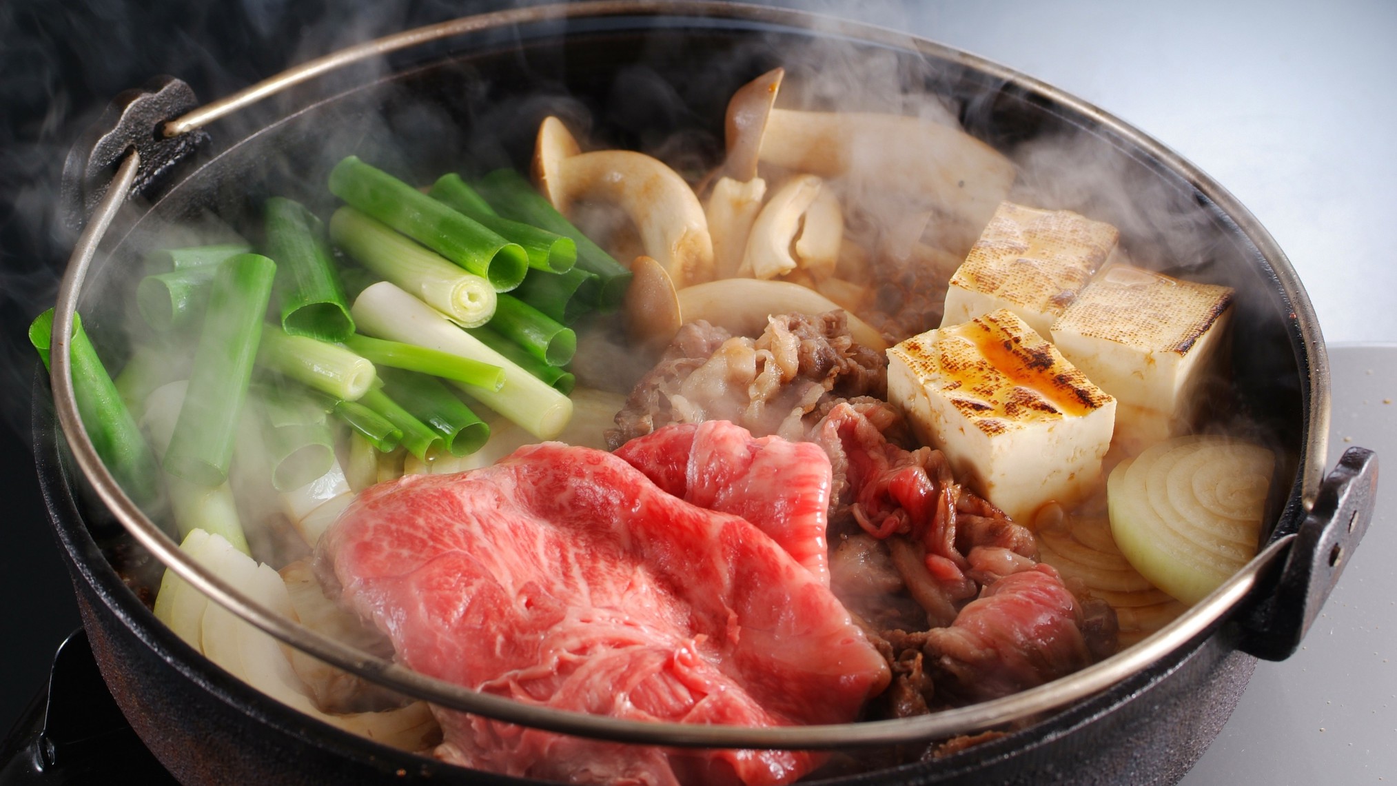 近江牛すき焼きプラン　〜口の中でとろけるやわらかさ！！絶品近江牛が食べたい♪〜