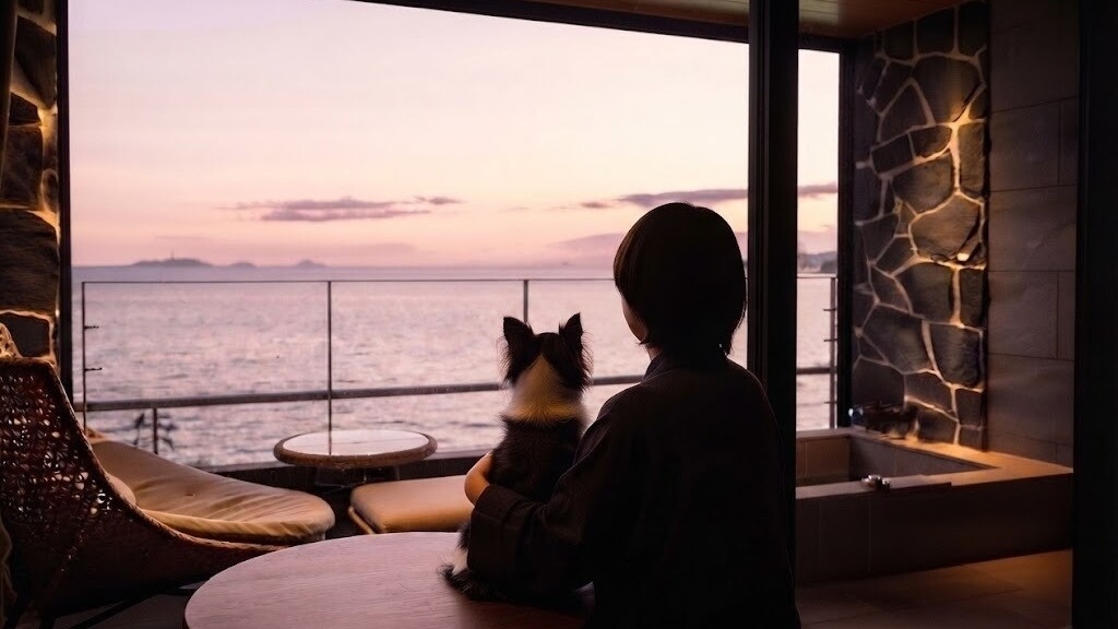 【Anniversaryプラン｜三河会席◆極】愛犬と過ごす、特別な記念日を海辺の我が家で