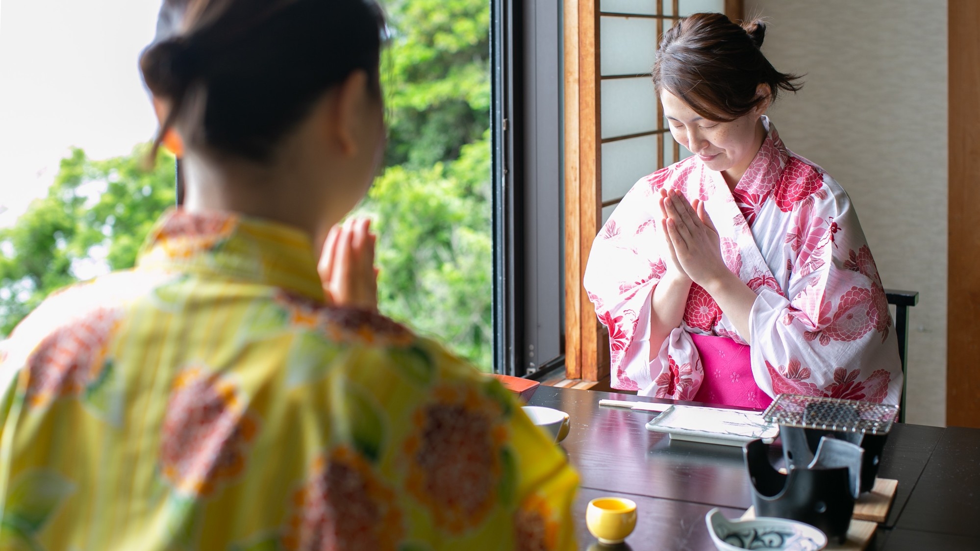 【一泊朝食】自分で炙る！三河産アジの干物付き一泊朝食付きプラン。定番の和朝食で健やかな朝を♪