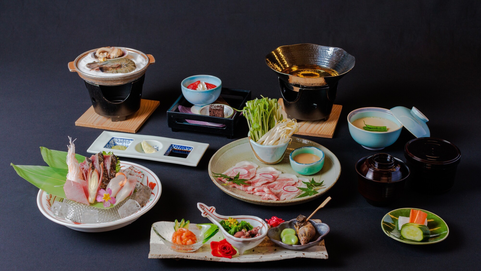 「三河会席♦葵」で楽しい食事のひとときを